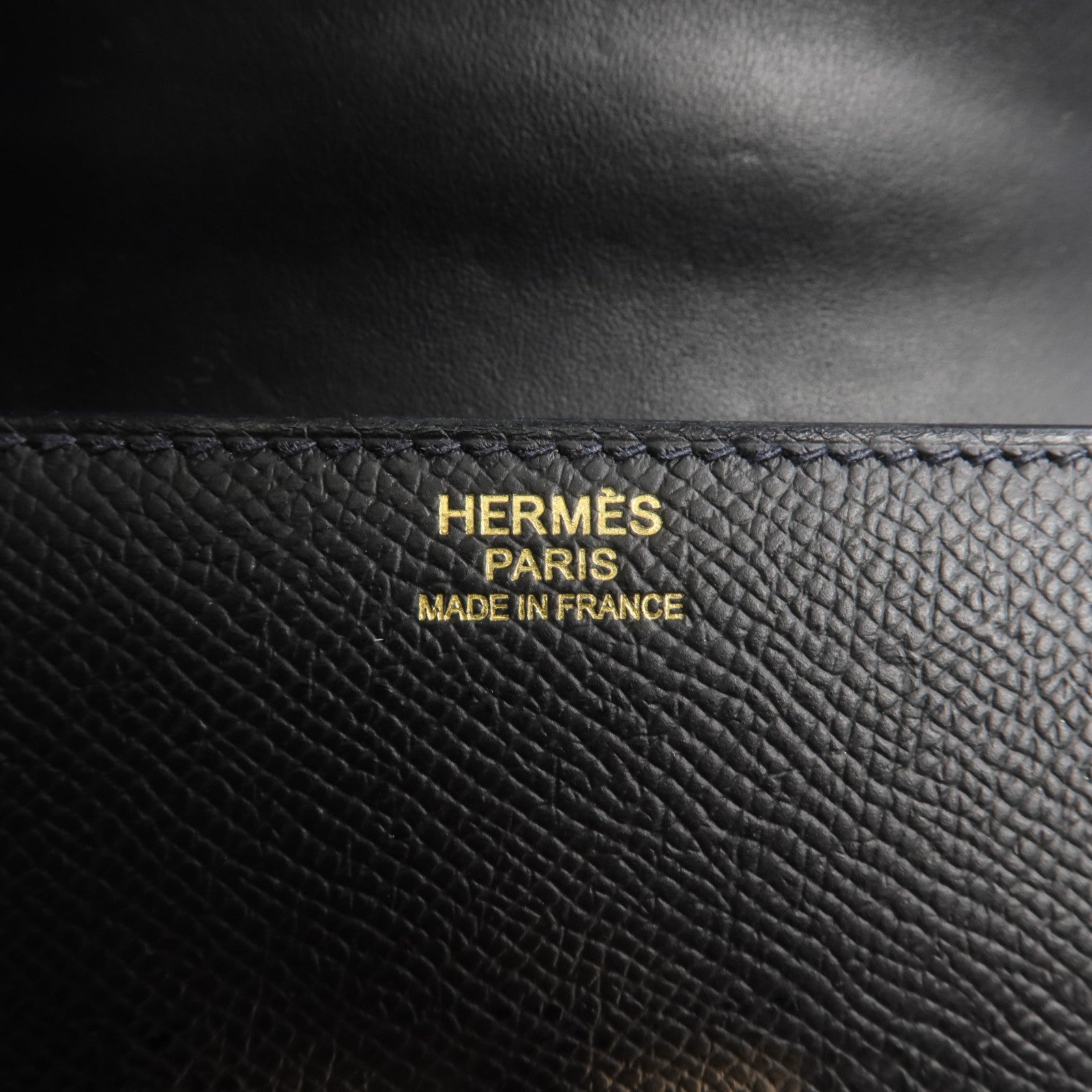 HERMES 【激減優惠】Epsom Mosaique au 24 Mini金扣肩背袋