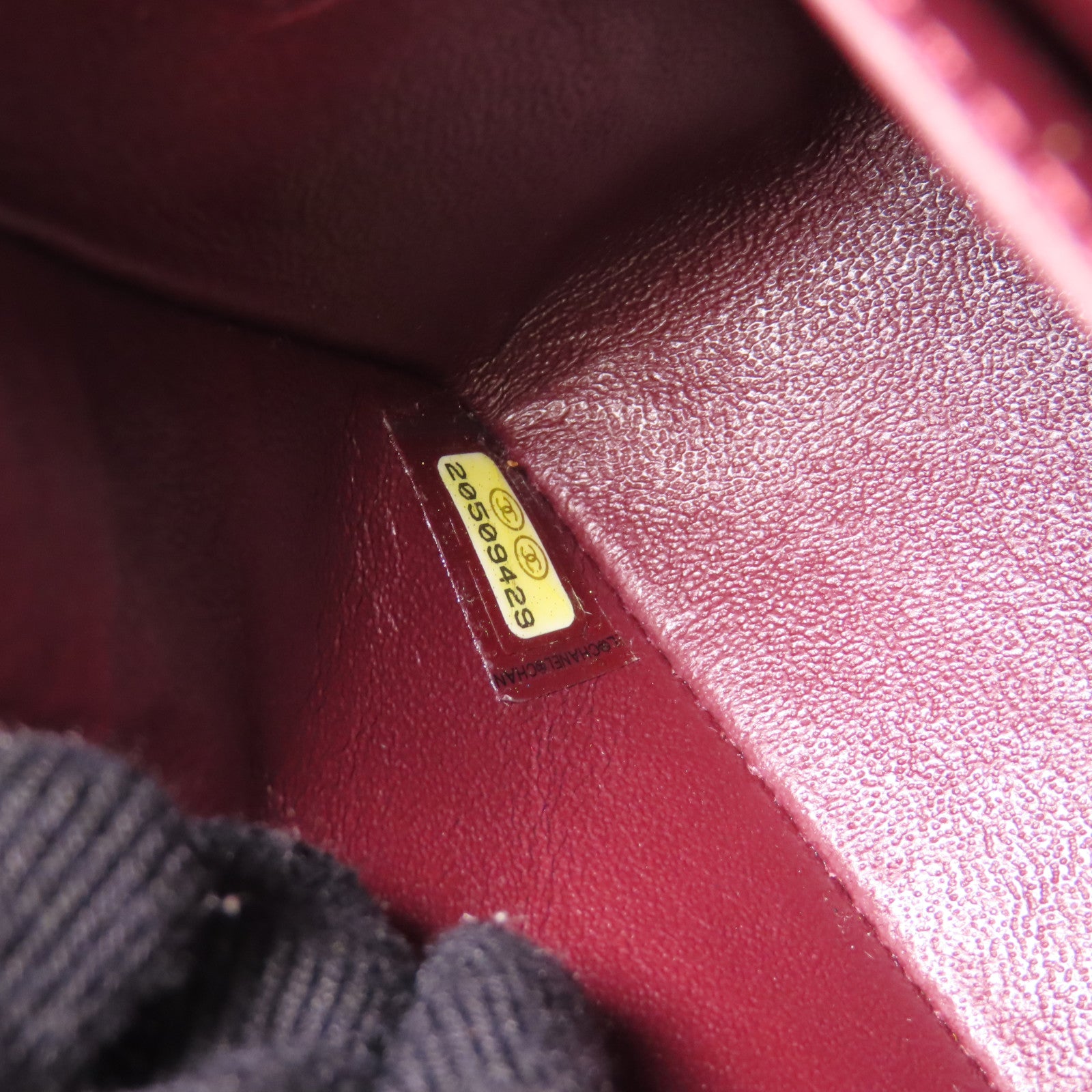 CHANEL 羊皮皮革Classic 25金扣鏈帶肩背袋