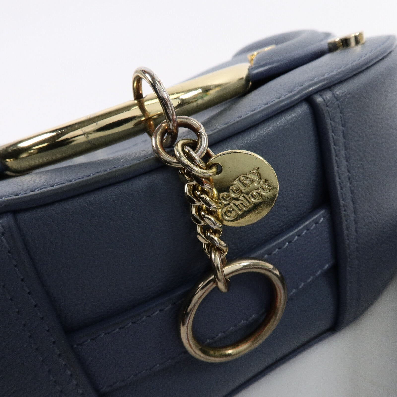SEE BY CHLOE 牛皮皮革Shoulder Bag肩背袋