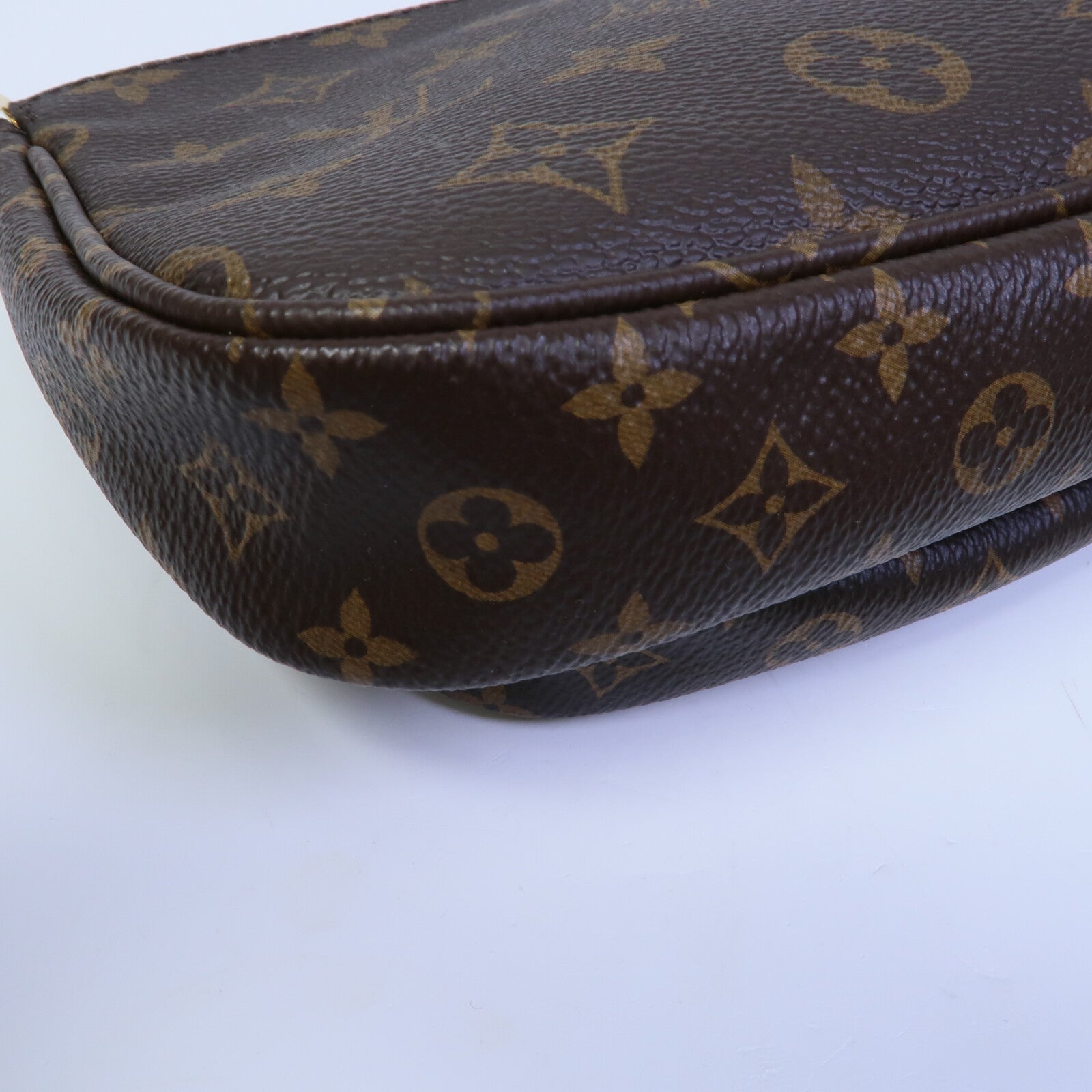 LOUIS VUITTON Monogram Multi Pochette Accessoires手挽肩背兩用袋