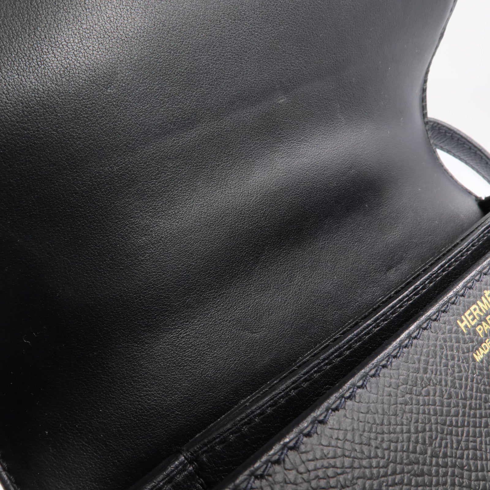 HERMES 【激減優惠】Epsom Mosaique au 24 Mini金扣肩背袋