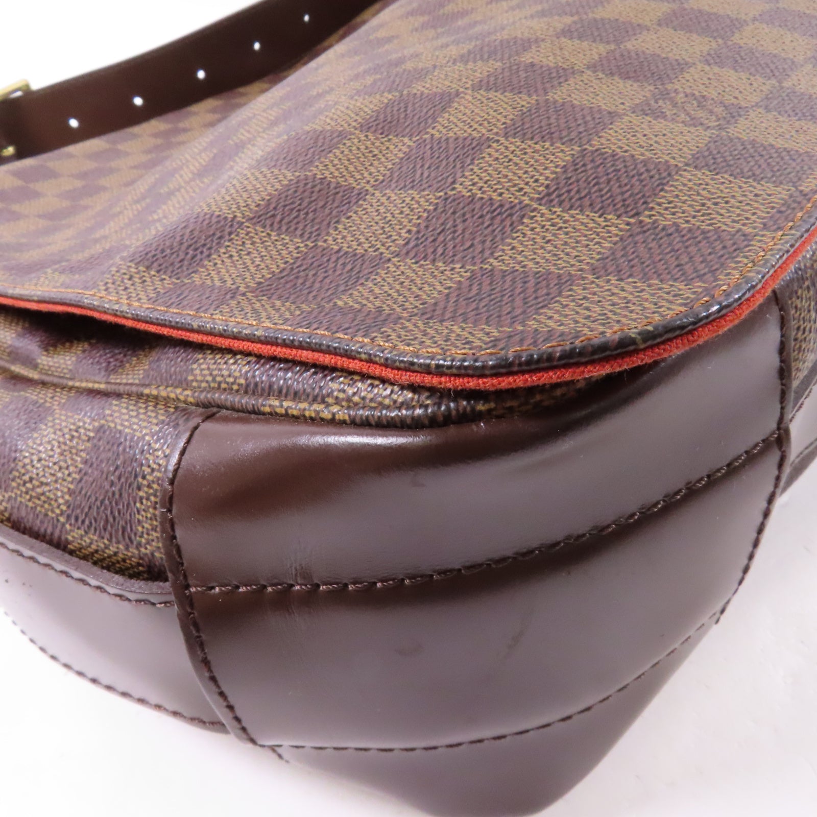 LOUIS VUITTON Damier Bastille Shoulder Bag金扣肩背袋啡色