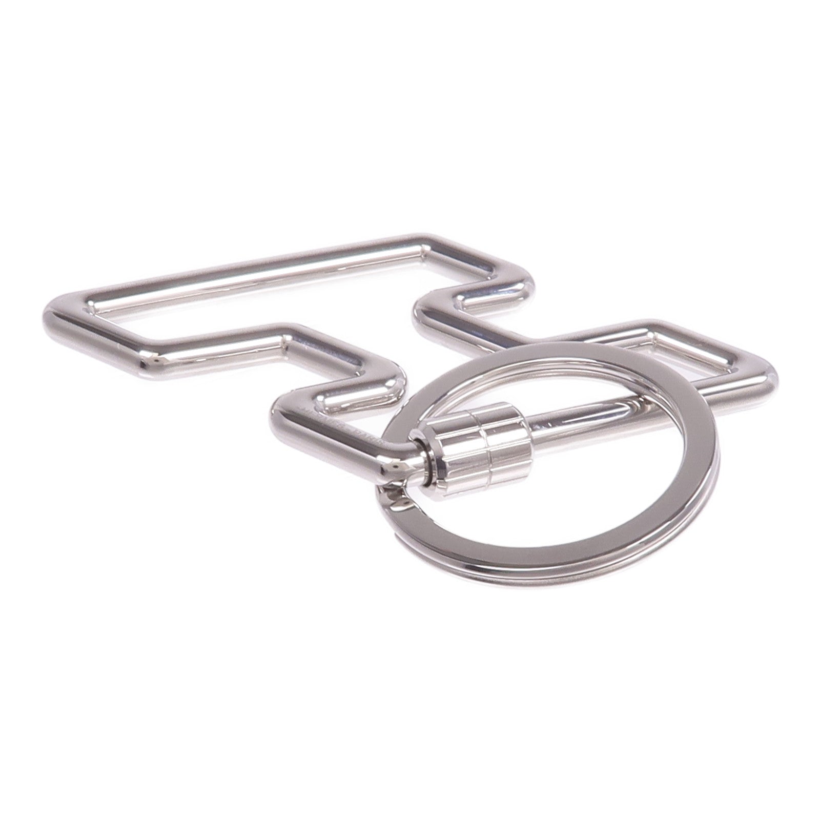 HERMES 金屬H Too Speed Key Ring鑰匙圈