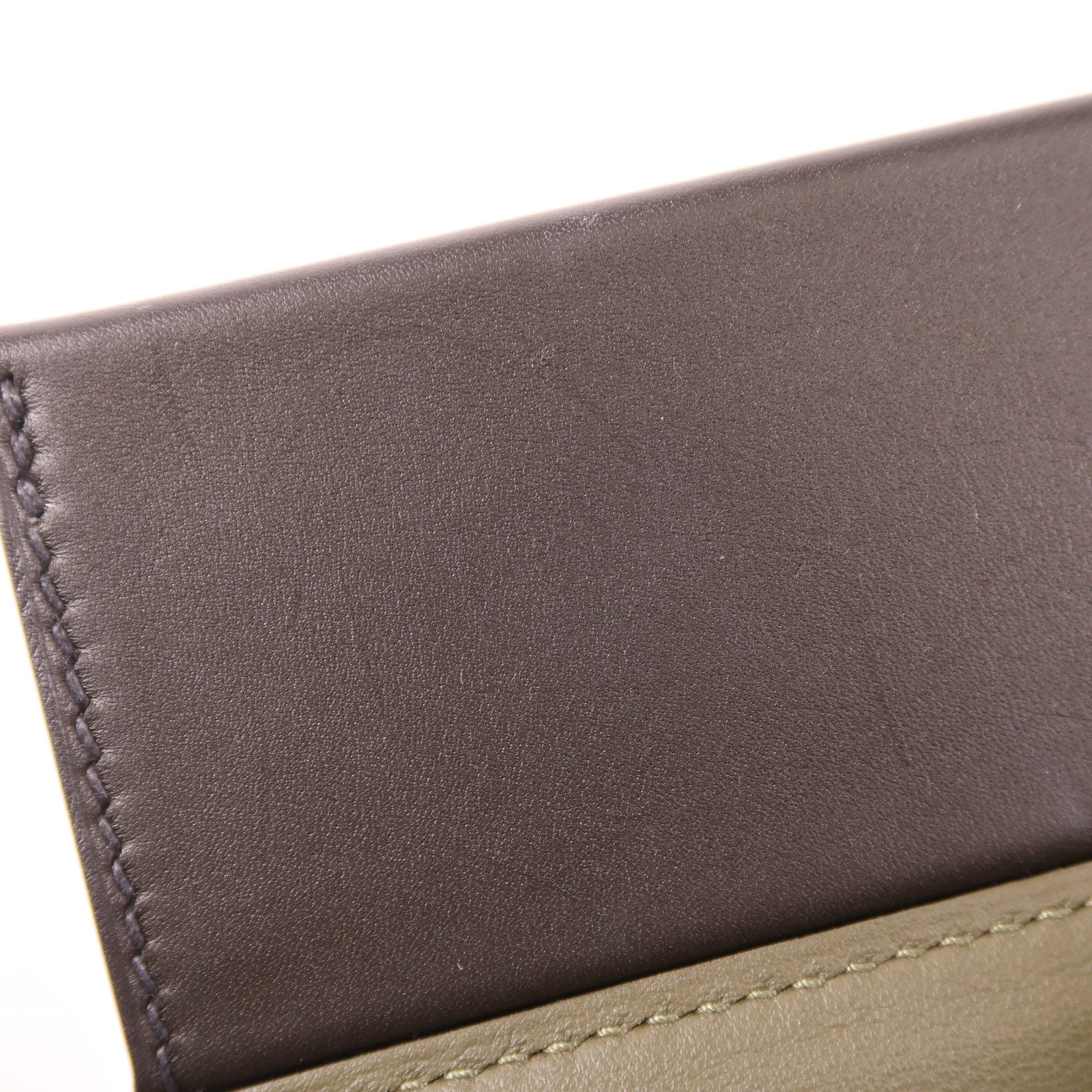 HERMES Clemence皮革24/24 29cm金扣手挽肩背兩用袋