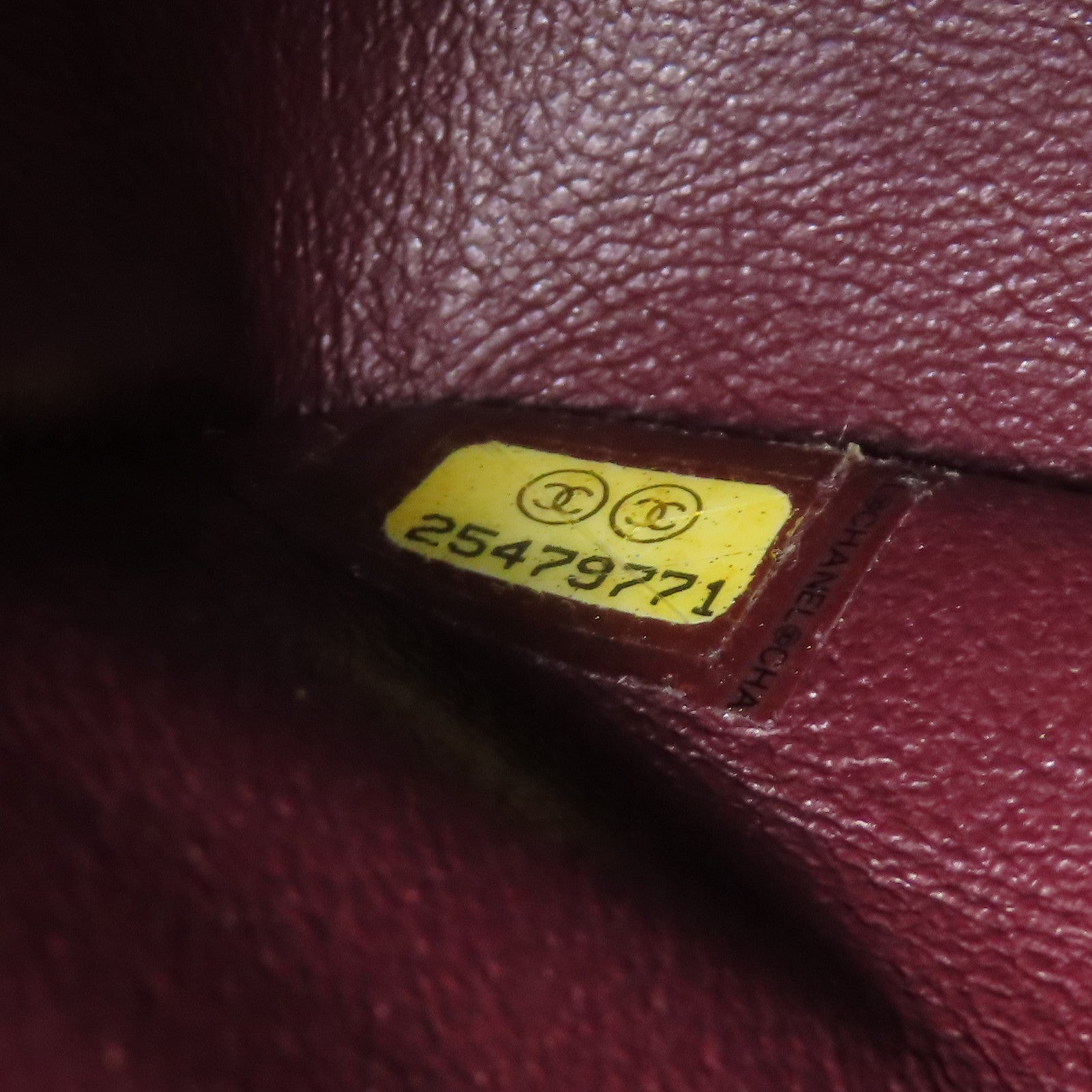 CHANEL 【激減優惠】牛皮皮革Classic 25銀扣鏈帶肩背袋