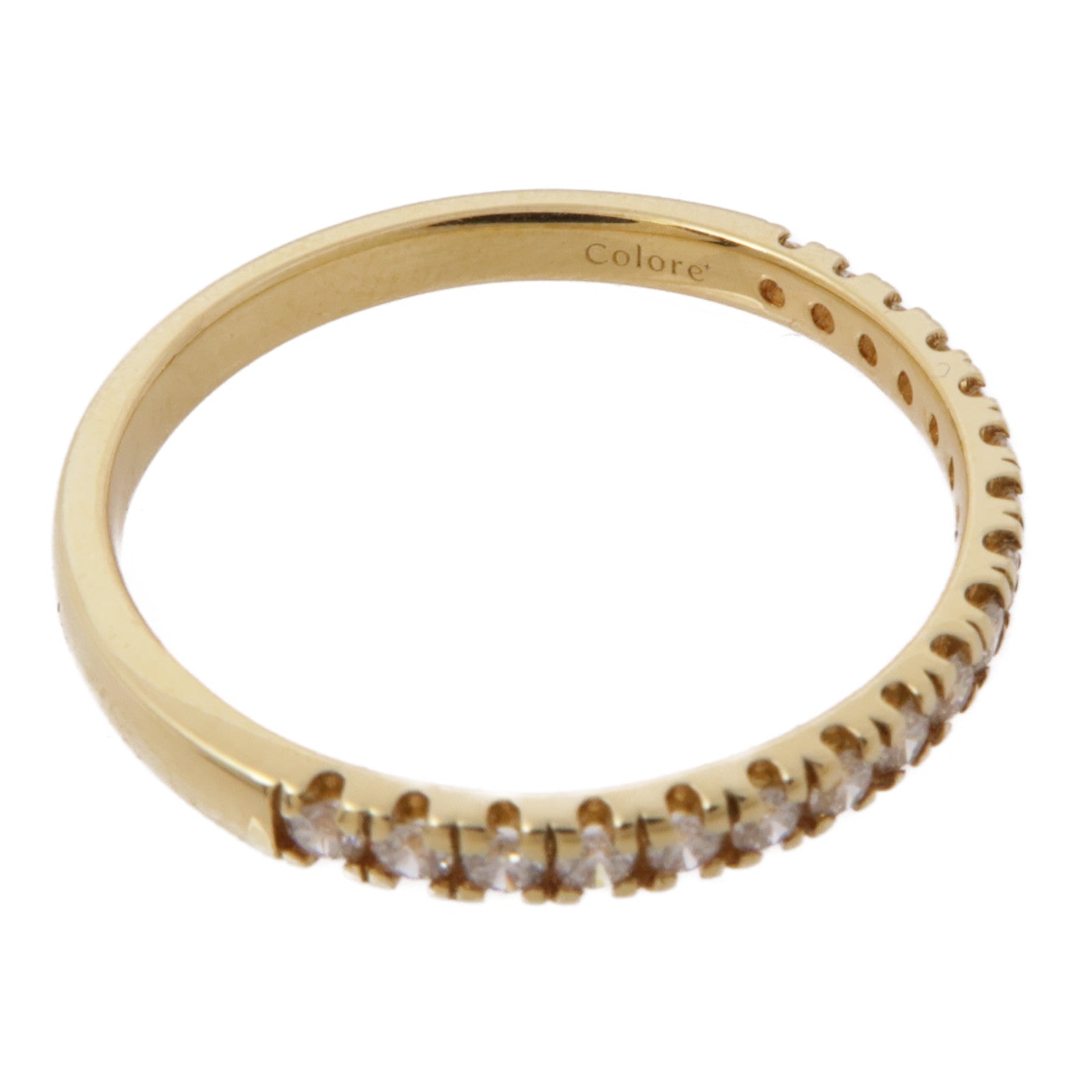 JEWELRY 18K黃金Diamond Ring鑽石戒指US#6.5