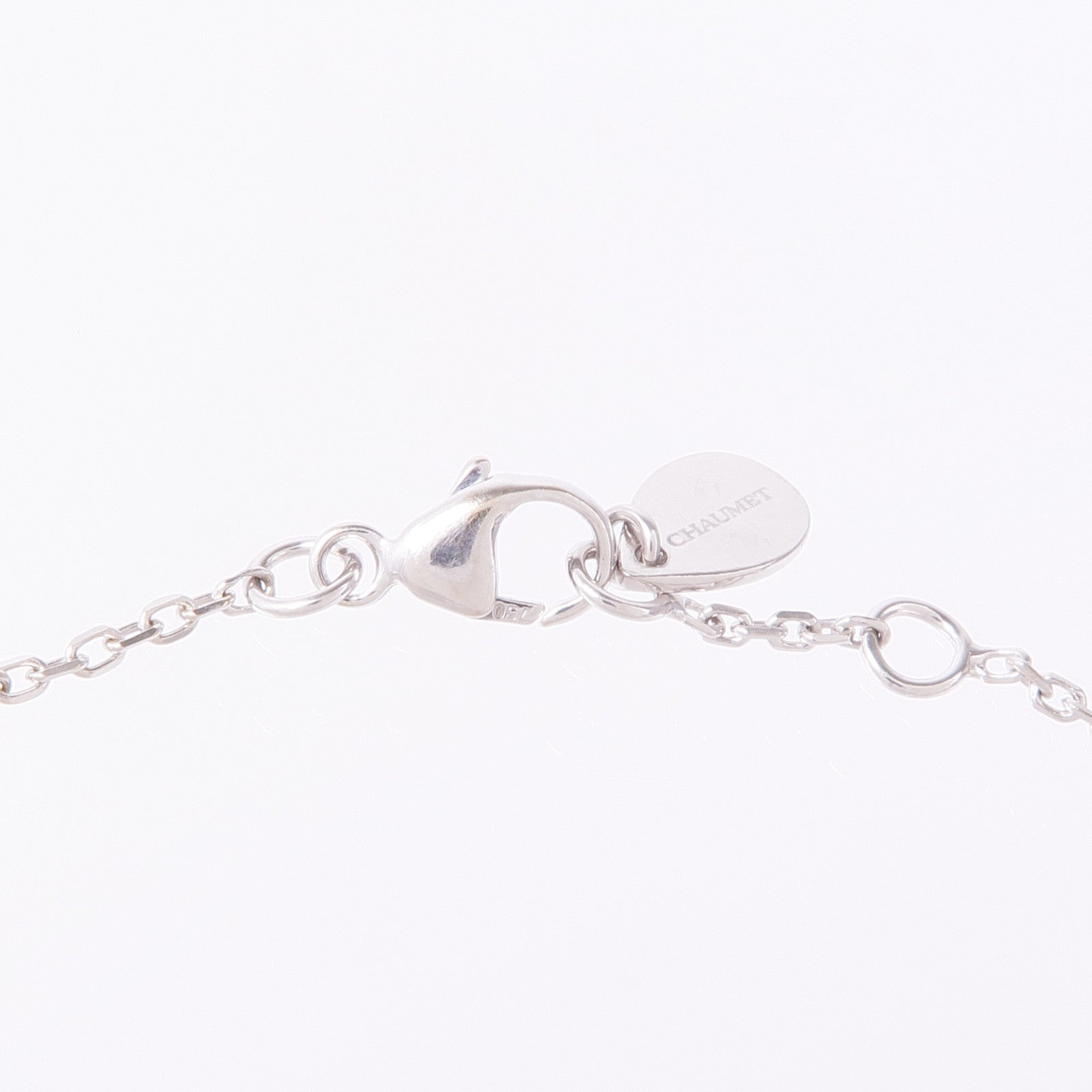 Chaumet 18K白金Josephine手鏈