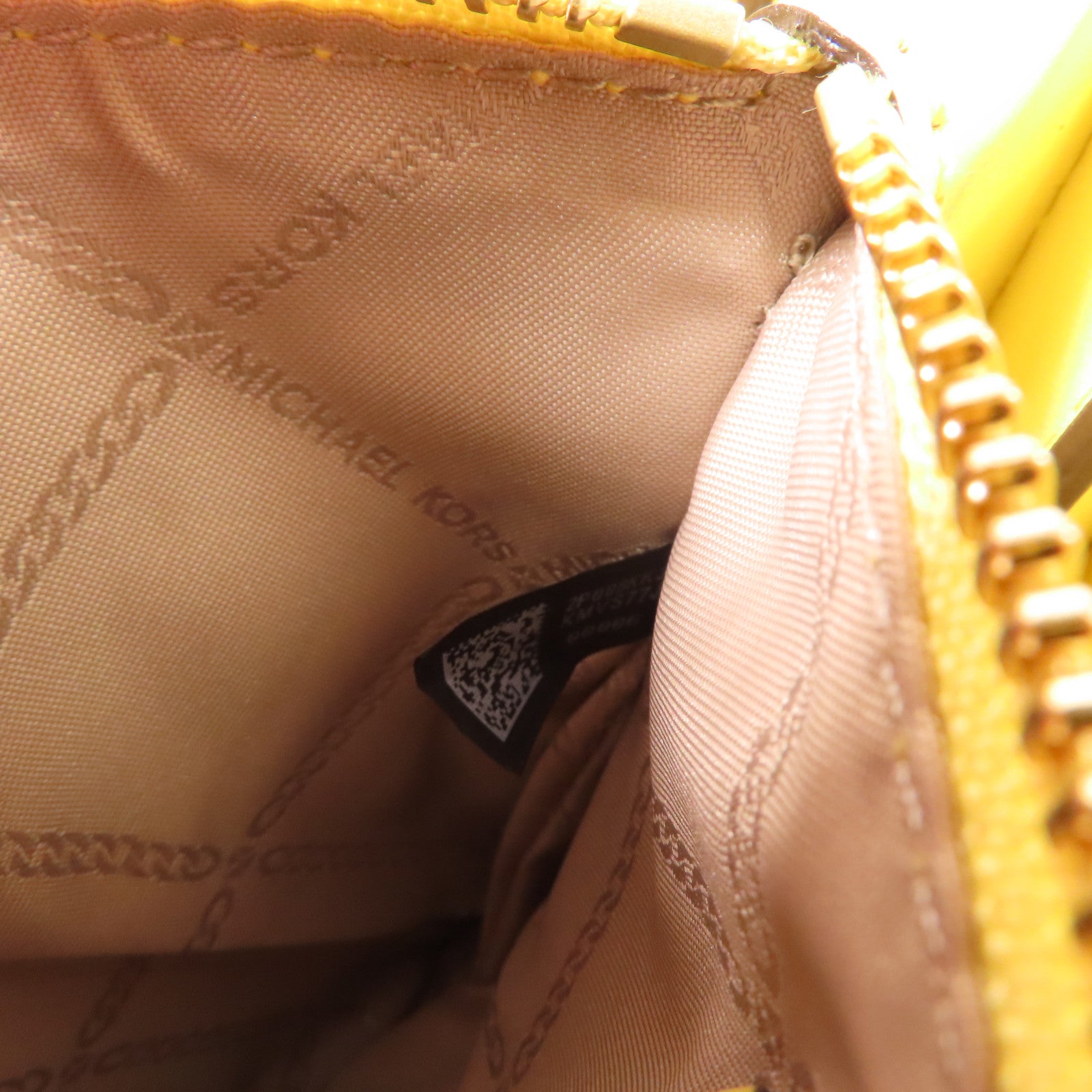 Michael Kors 皮革Shoulder Bag金扣手挽肩背兩用袋