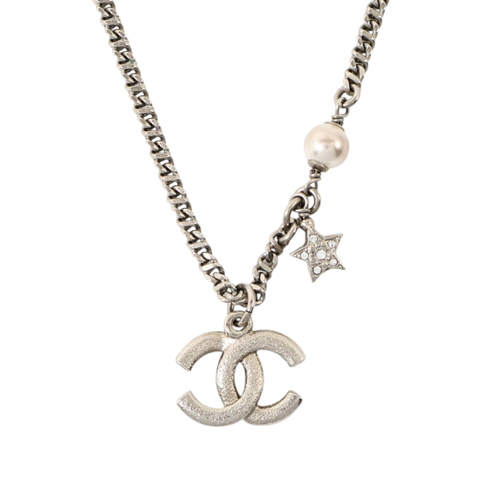 CHANEL 金屬/PVC Necklace項鏈