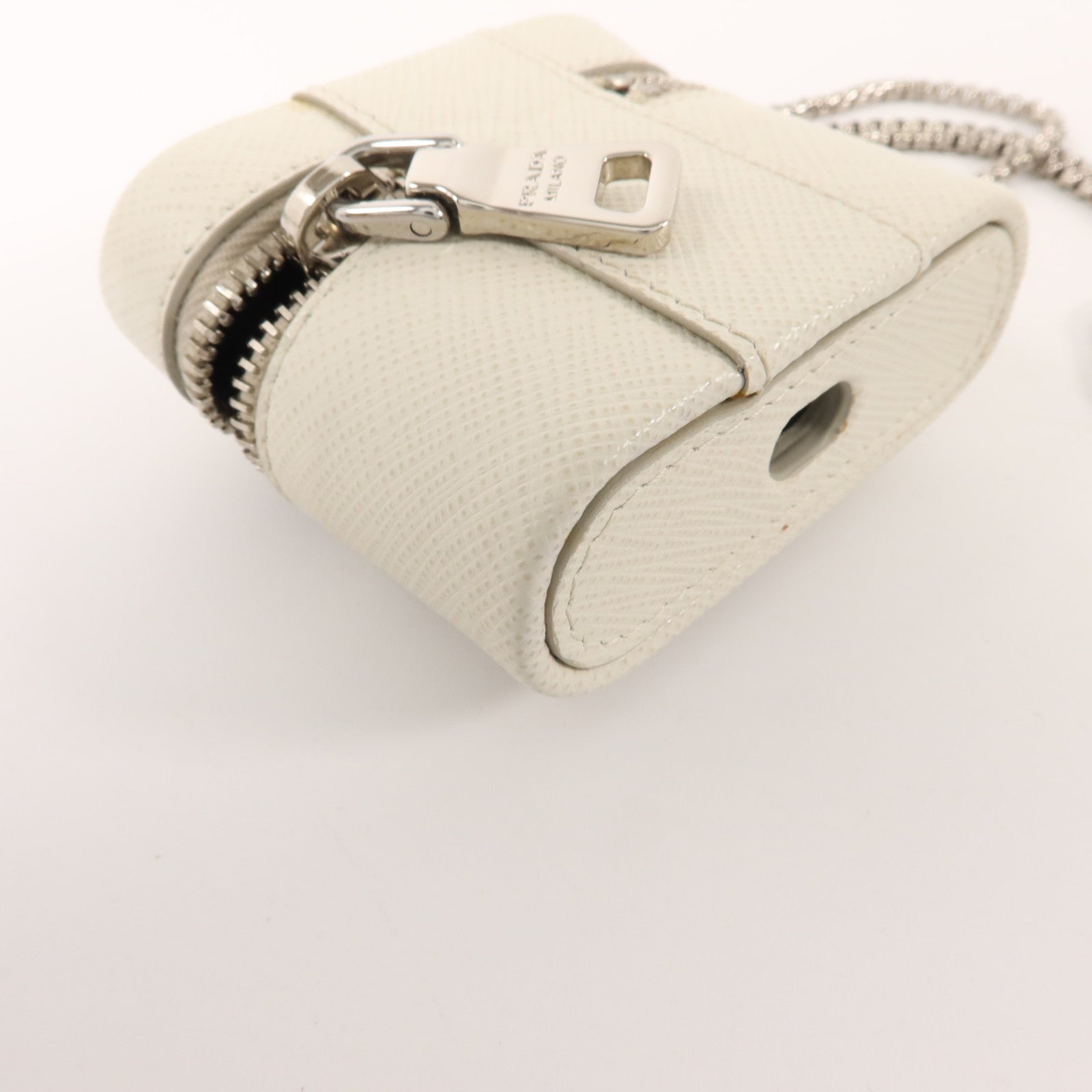 PRADA Saffiano皮革Airpods CaseAirPods保護殼