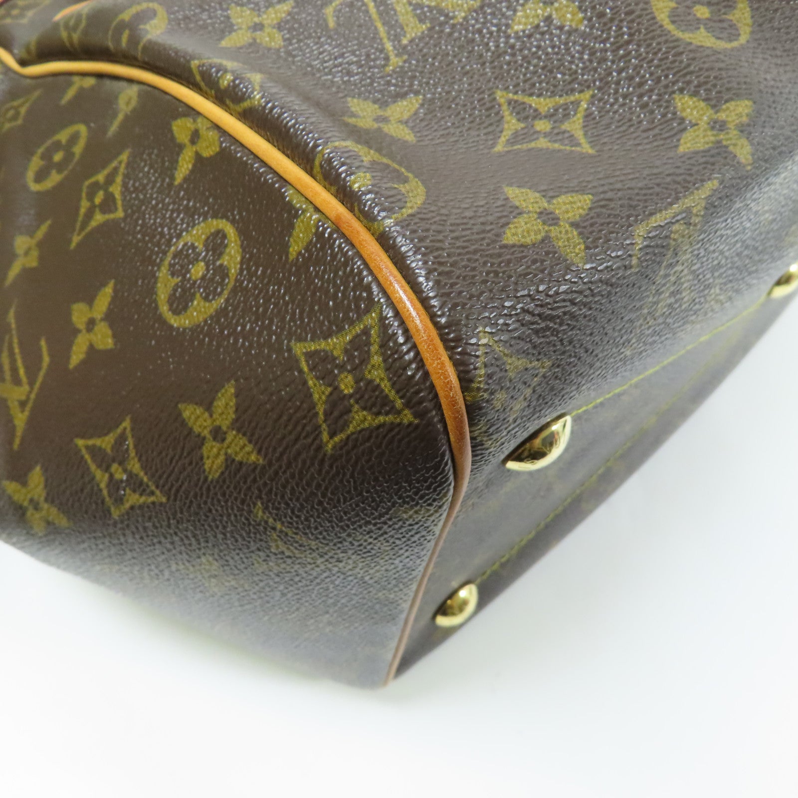 LOUIS VUITTON Monogram Tivoli GM金扣肩背袋