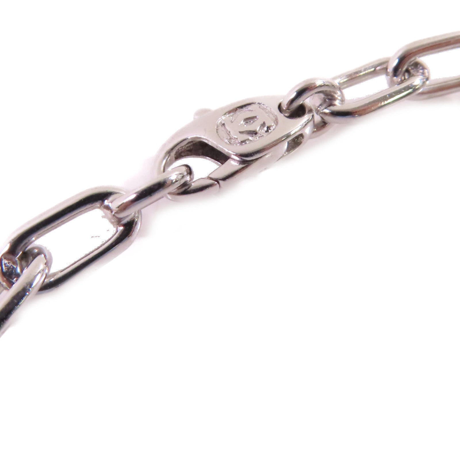 CARTIER 18K白金Spartcus Forcht Chain Bracelet銀扣手鏈