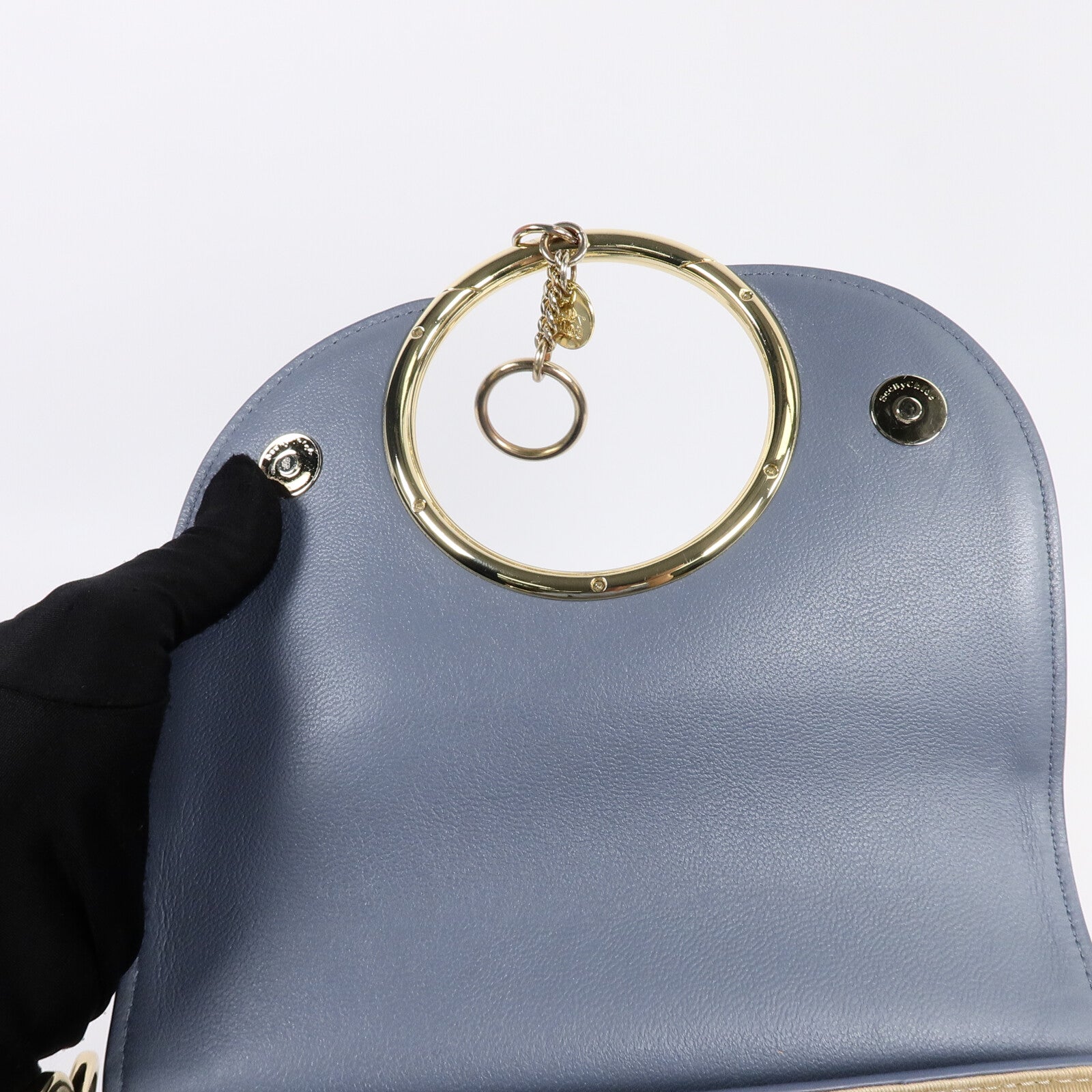SEE BY CHLOE 牛皮皮革Shoulder Bag肩背袋