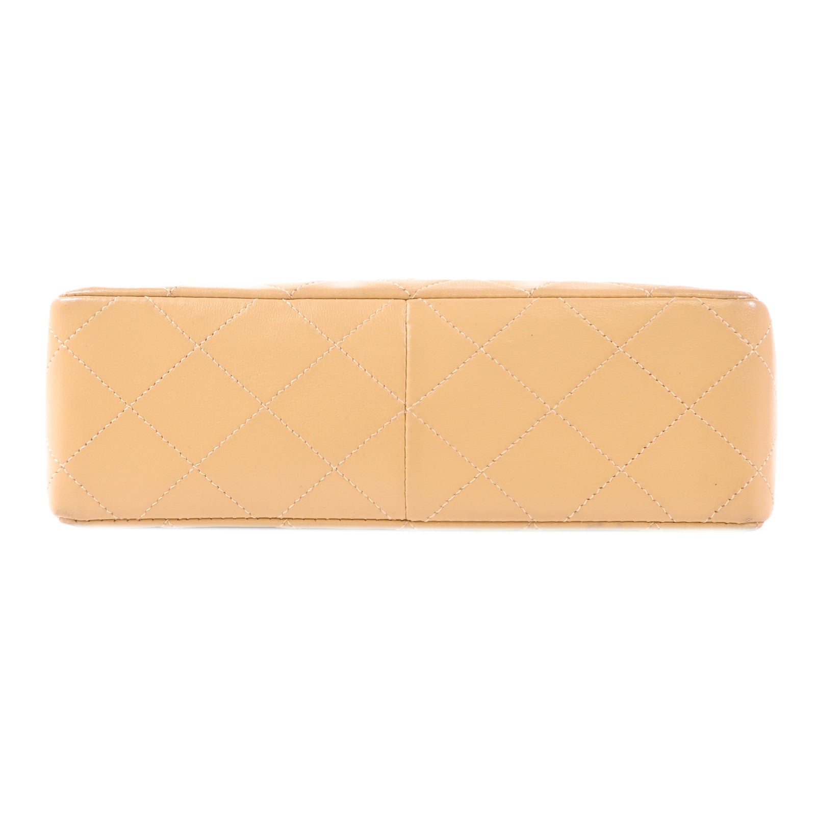 CHANEL 牛皮皮革Chain Shoulder金扣鏈帶肩背袋