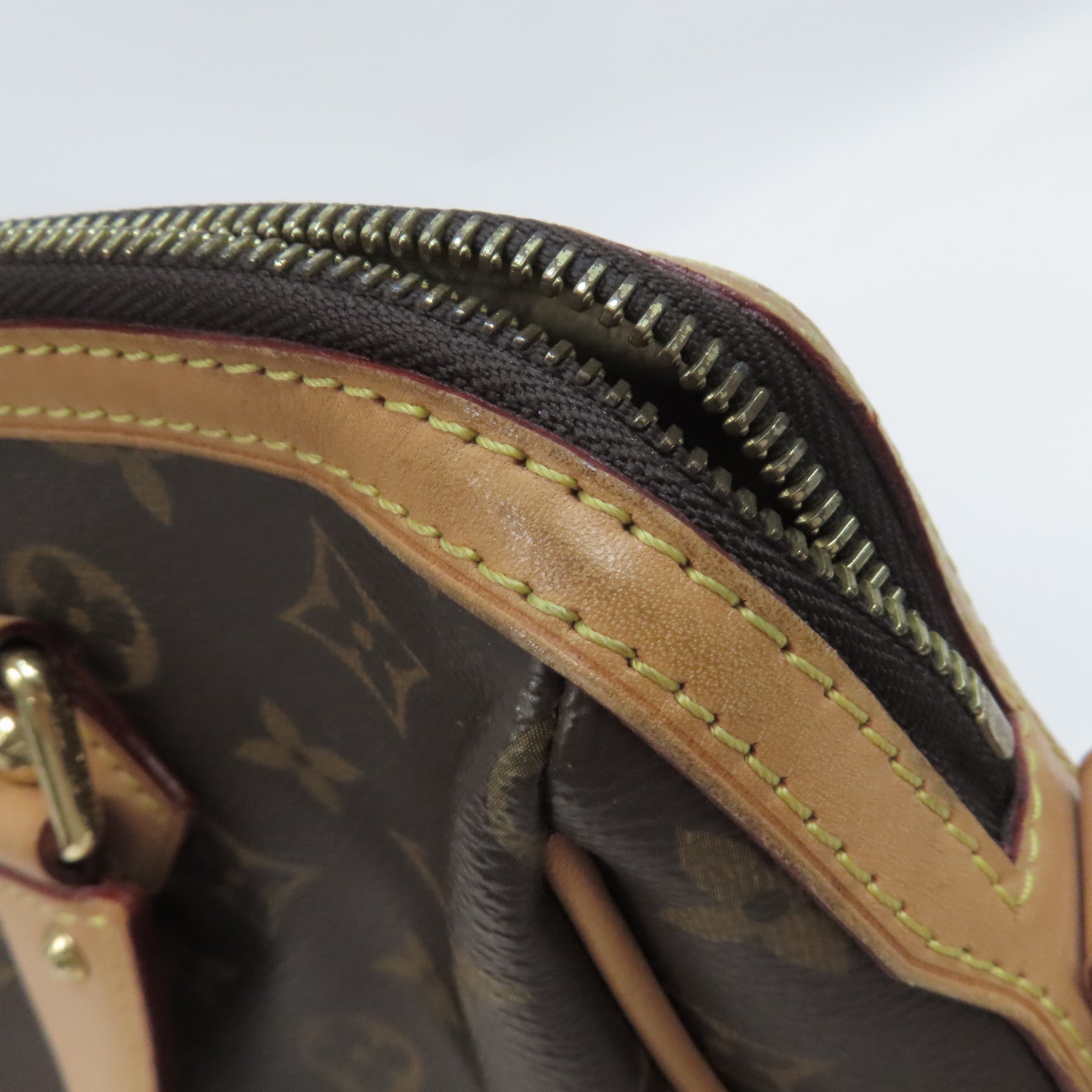 LOUIS VUITTON Monogram Retiro PM金扣手挽肩背兩用袋啡色