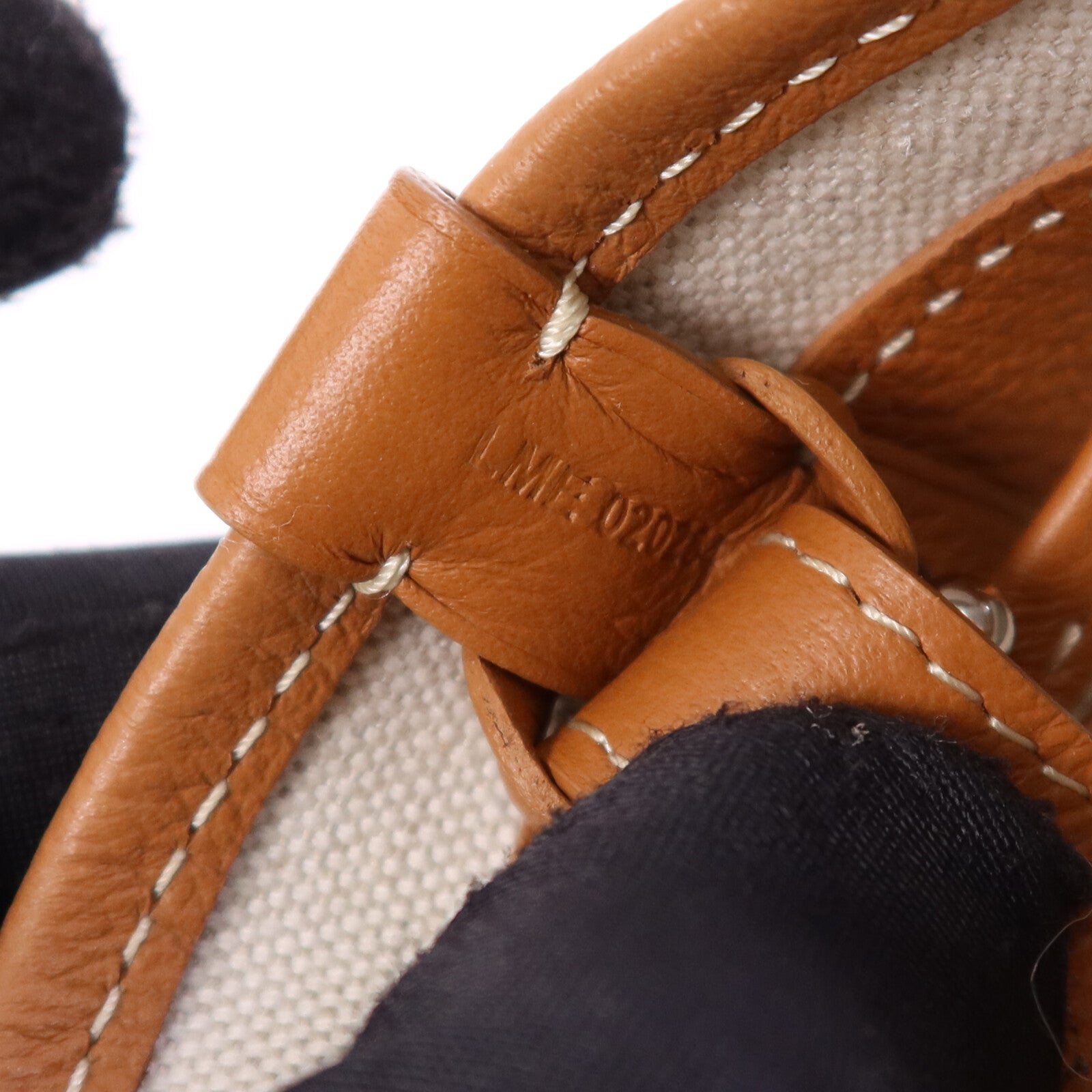 GOYARD 塗層帆布Petit Flot Bucket銀扣肩背袋