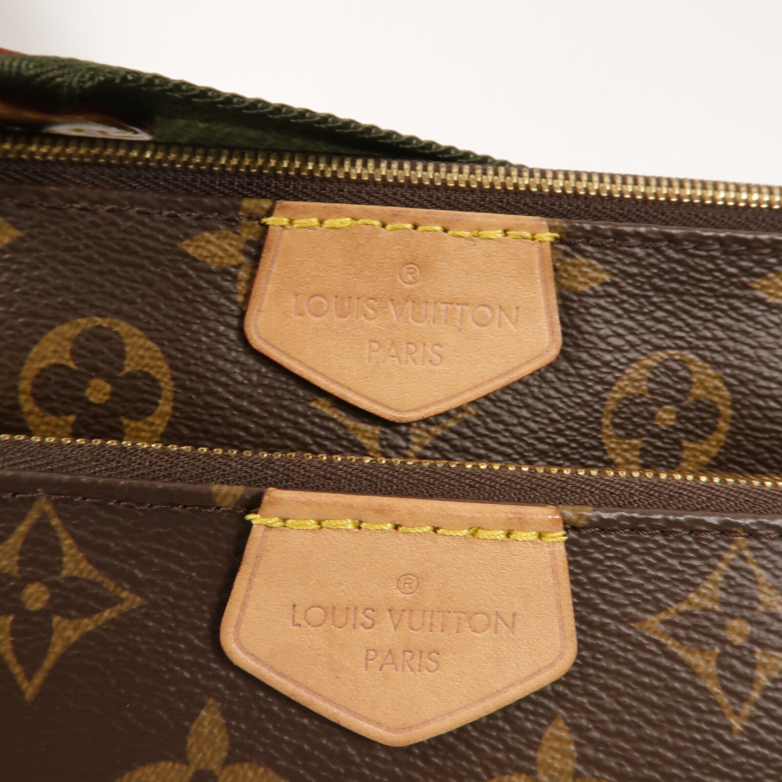 LOUIS VUITTON Monogram Multi Pochette Accessoires金扣肩背袋