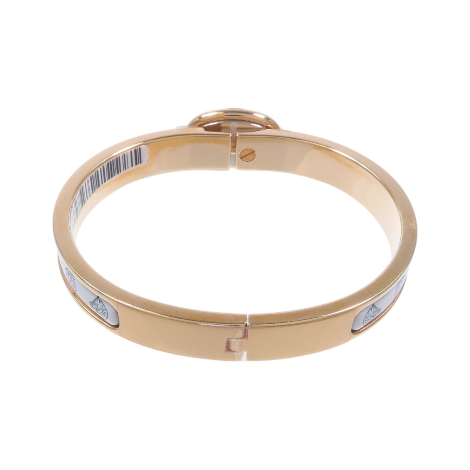 HERMES 金屬/琺瑯Mini Clic Chaine D'Ancre Bracelet手鏈