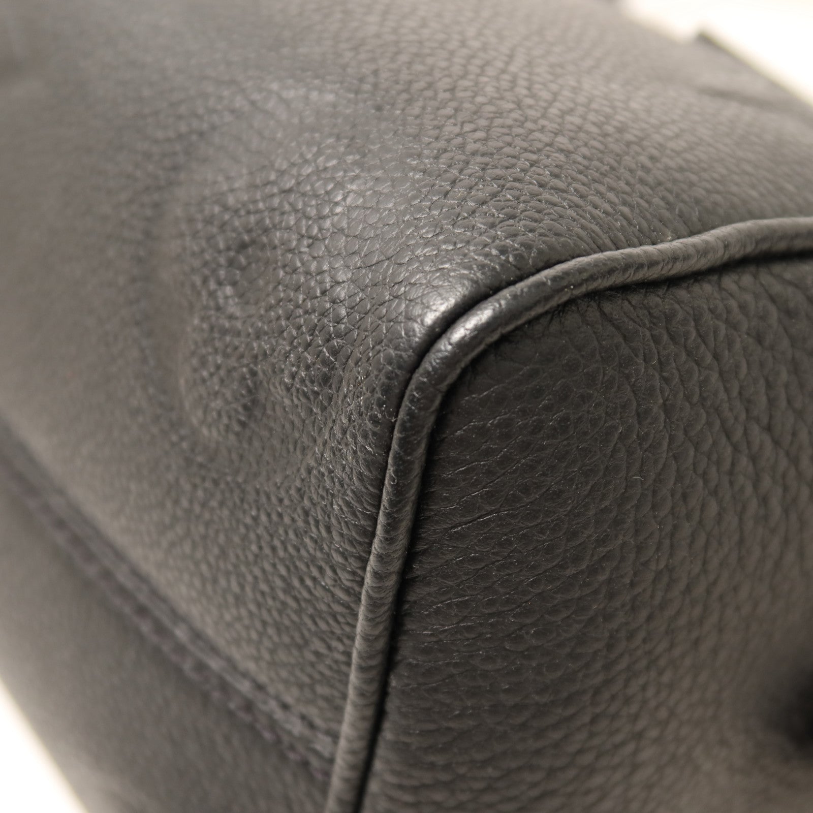 LOUIS VUITTON Monogram Empreinte Speedy Bandouliere 20金扣鏈帶手挽肩背兩用袋