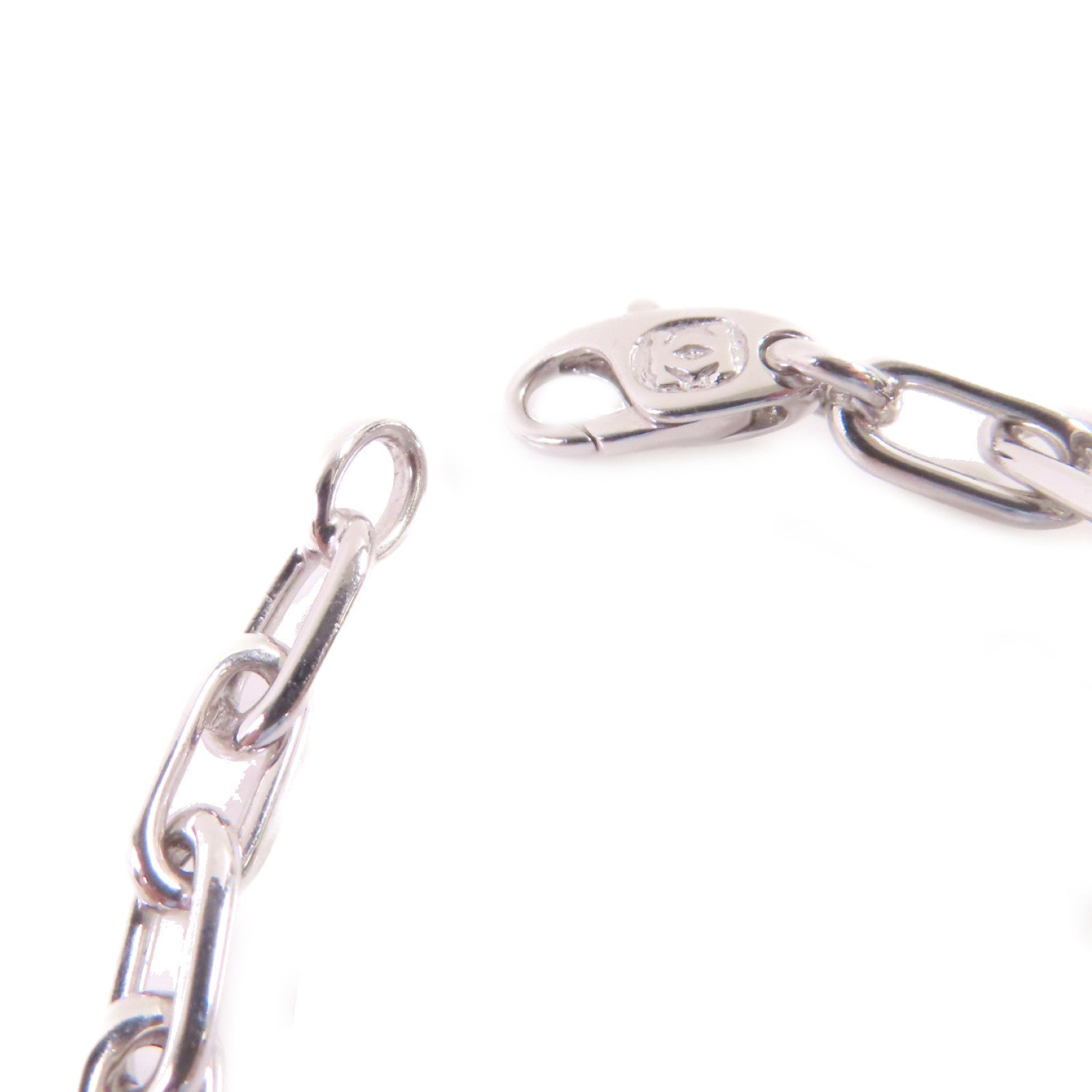 CARTIER 18K白金Spartcus Forcht Chain Bracelet銀扣手鏈