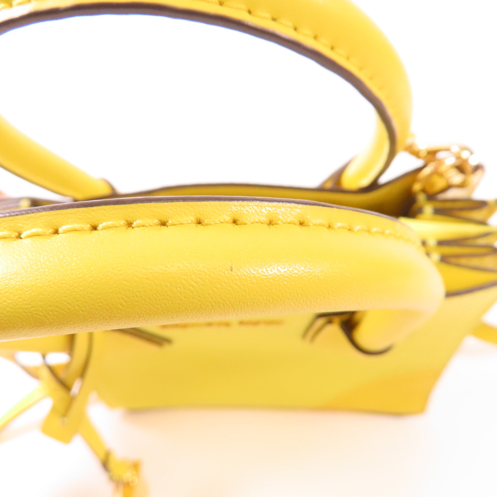 Michael Kors 皮革Shoulder Bag金扣手挽肩背兩用袋