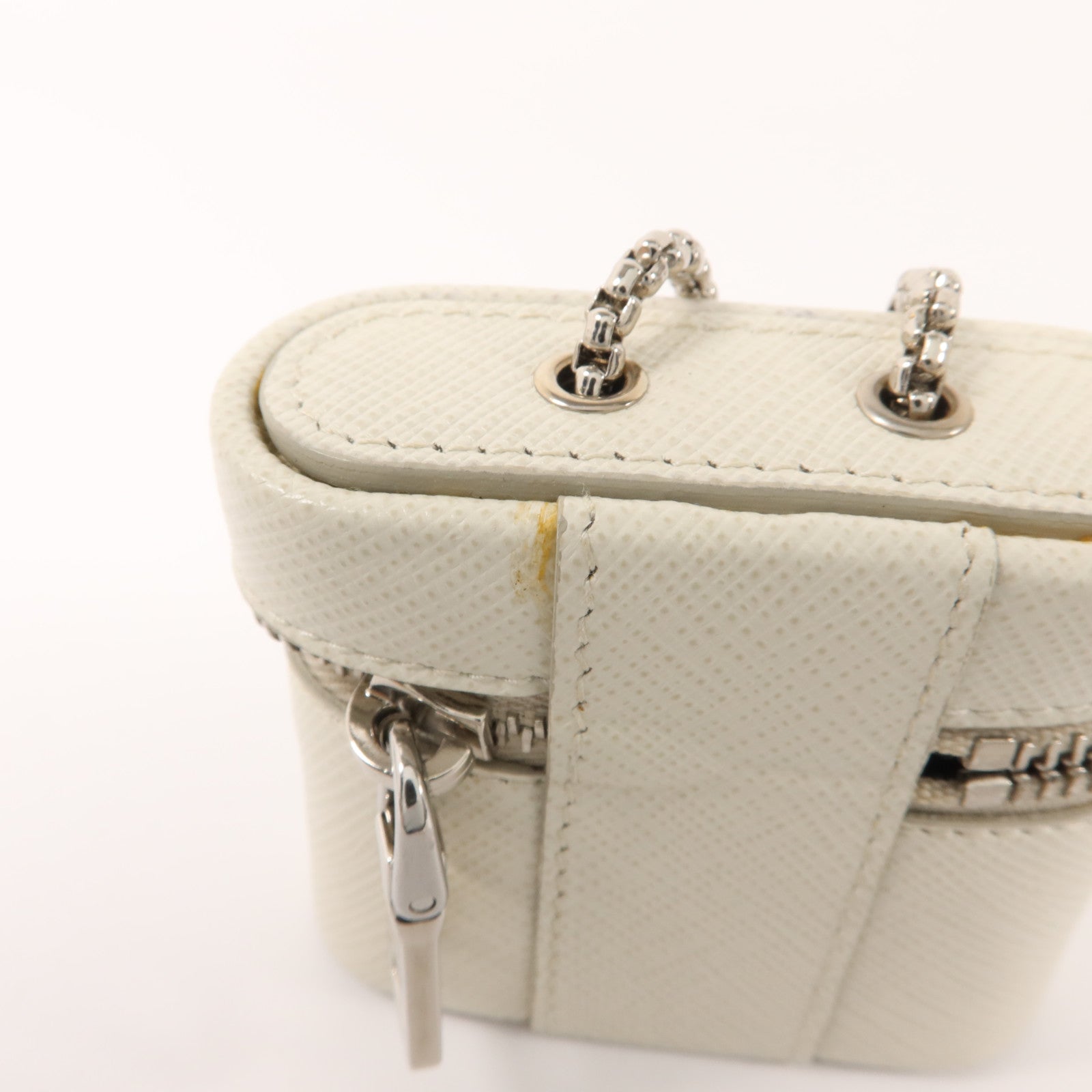PRADA Saffiano皮革Airpods CaseAirPods保護殼