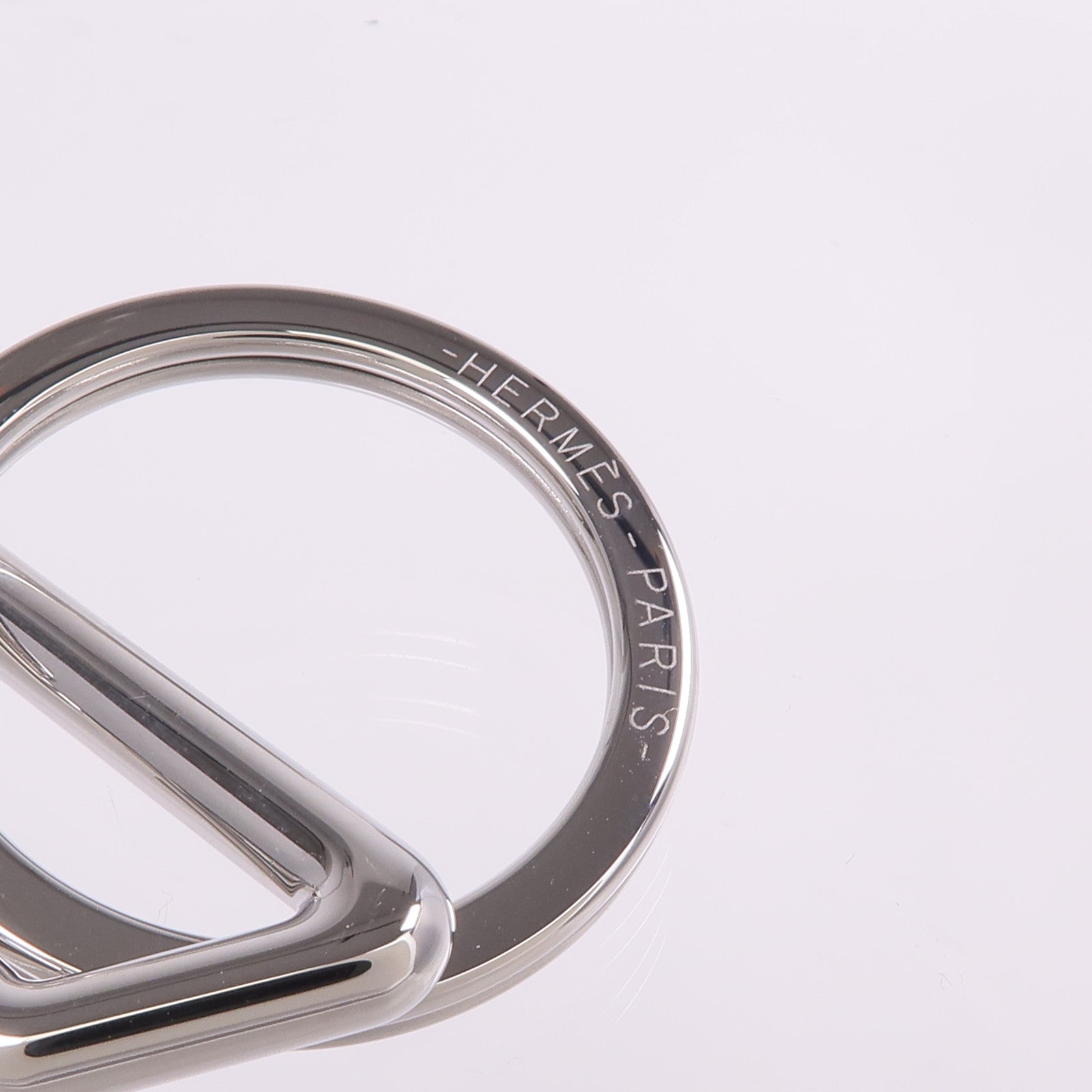HERMES 金屬H Too Speed Key Ring鑰匙圈