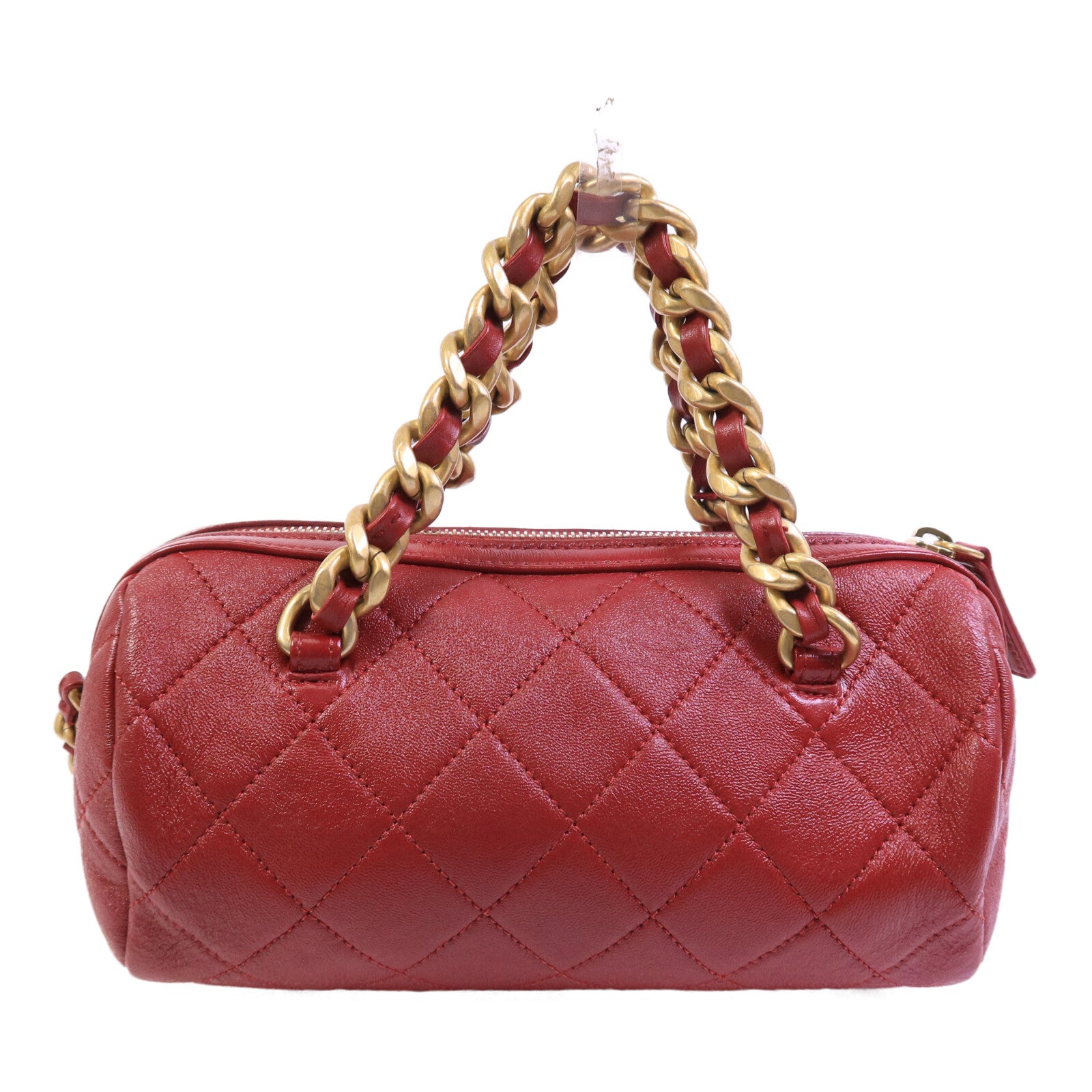CHANEL 牛皮皮革2 Way Chain Shoulder Bag肩背袋