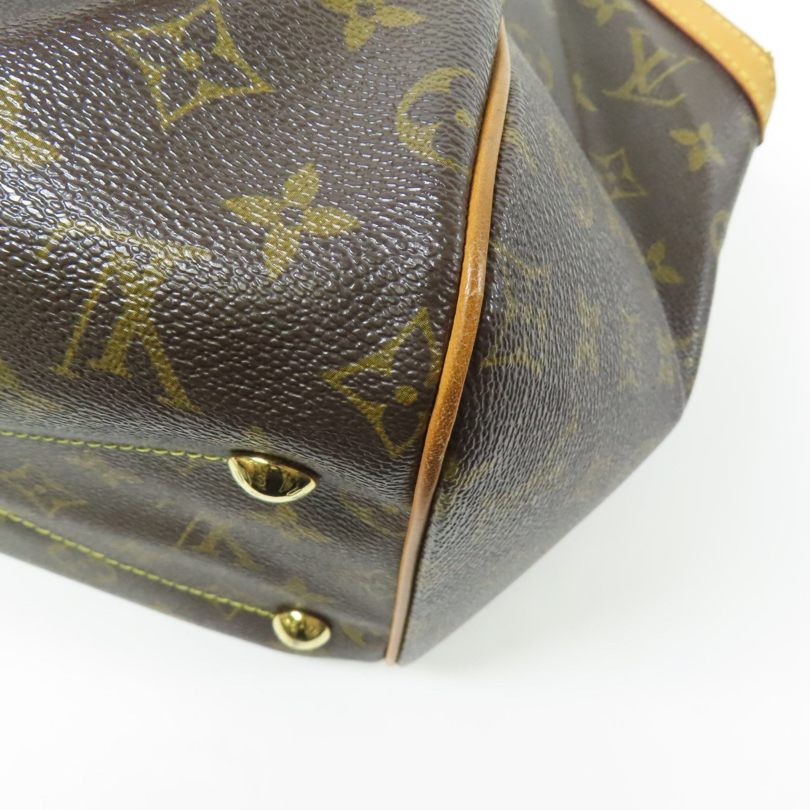 LOUIS VUITTON Monogram Tivoli GM金扣肩背袋