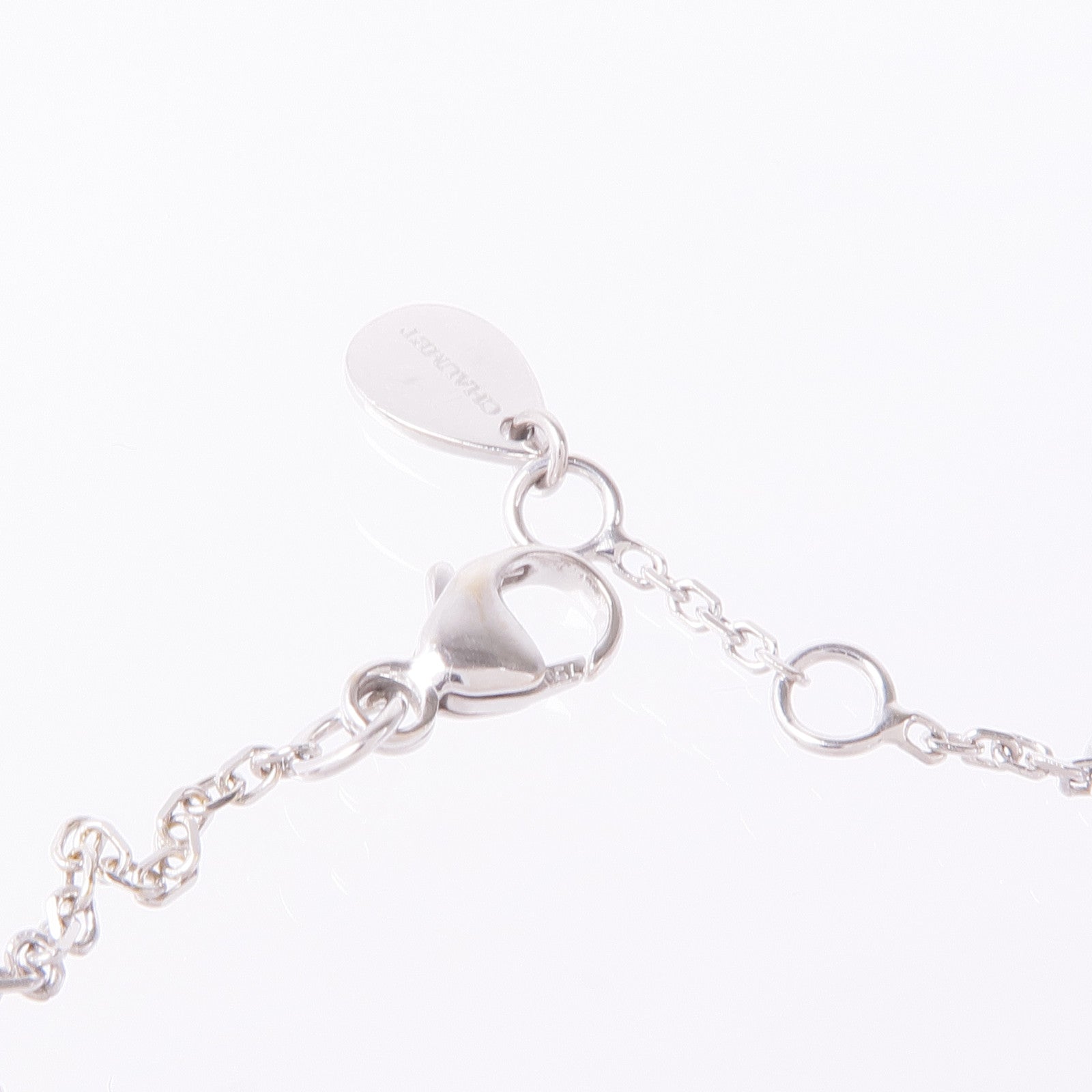Chaumet 18K白金Josephine手鏈