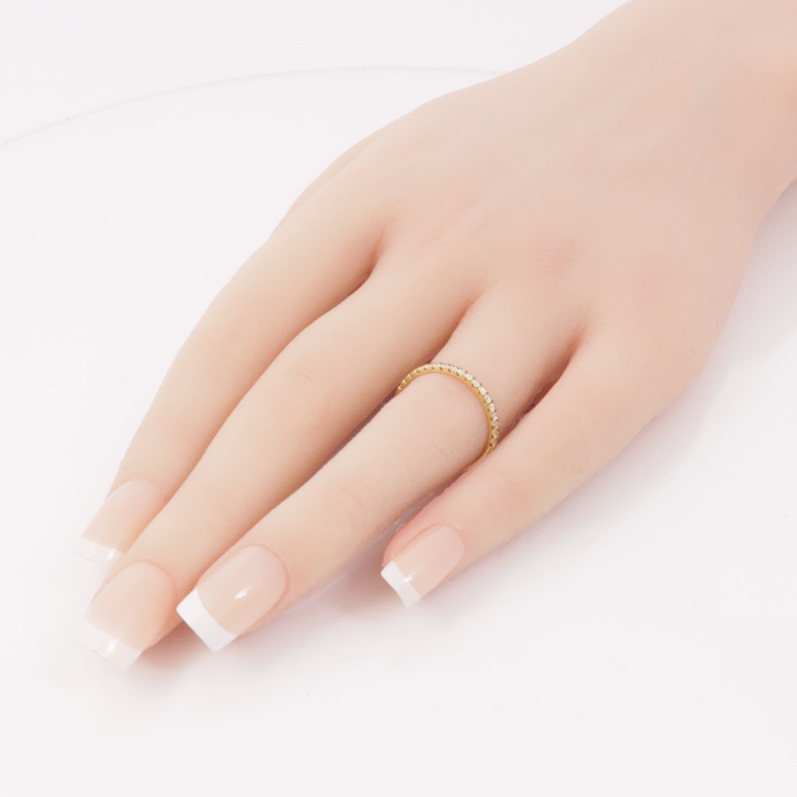 JEWELRY 18K黃金Diamond Ring鑽石戒指US#6.5