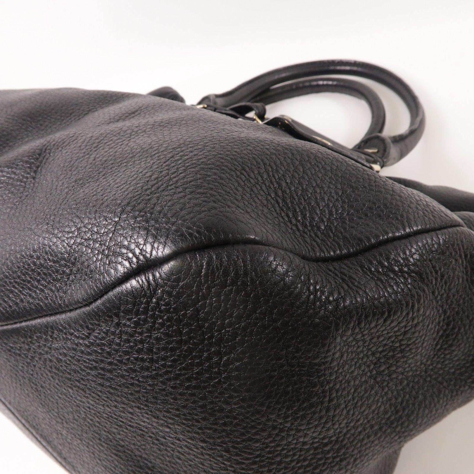 MARC BY MARC JACOBS 牛皮皮革Shoulder Bag銀扣手挽肩背兩用袋