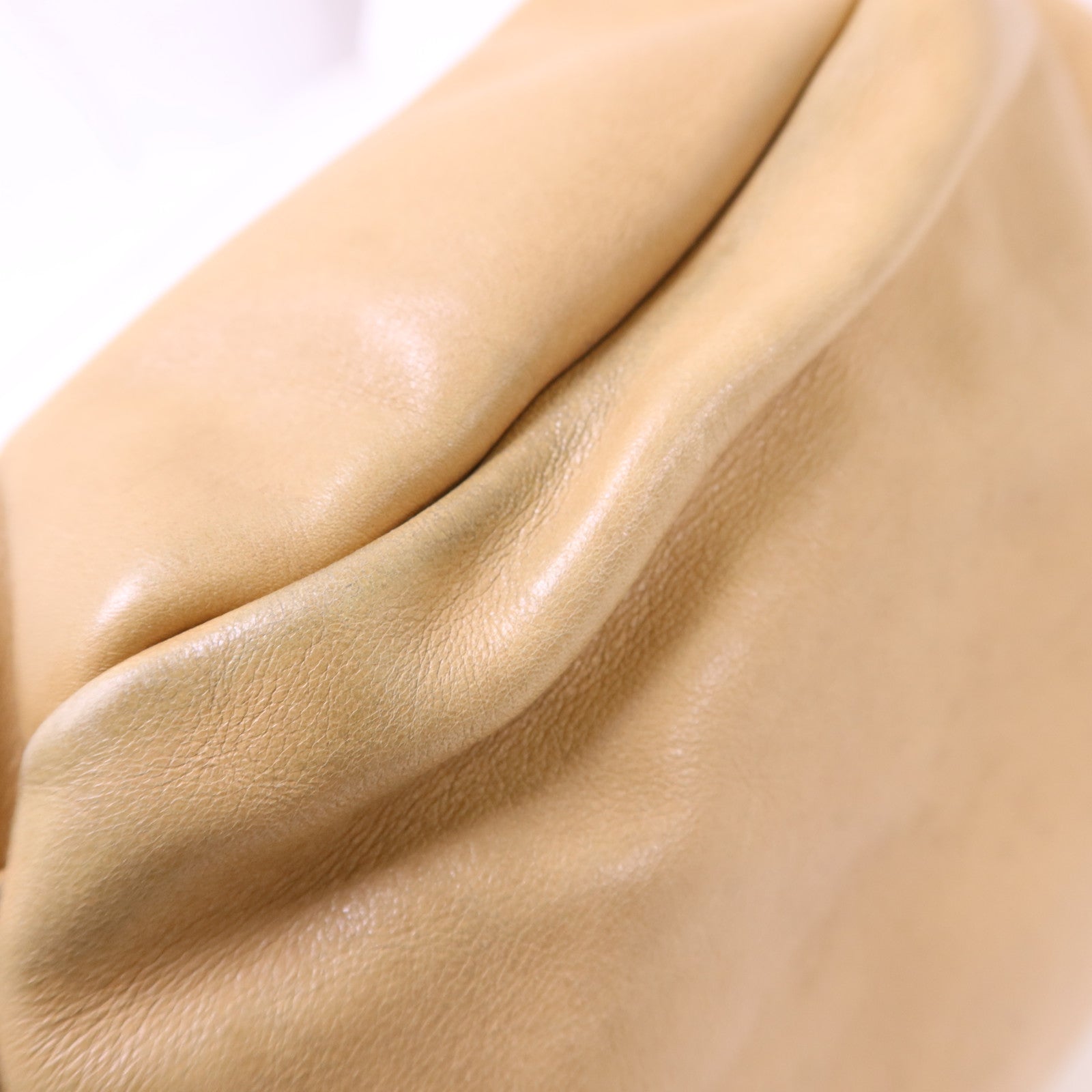 CHANEL 羊皮皮革Handbag金扣手挽袋