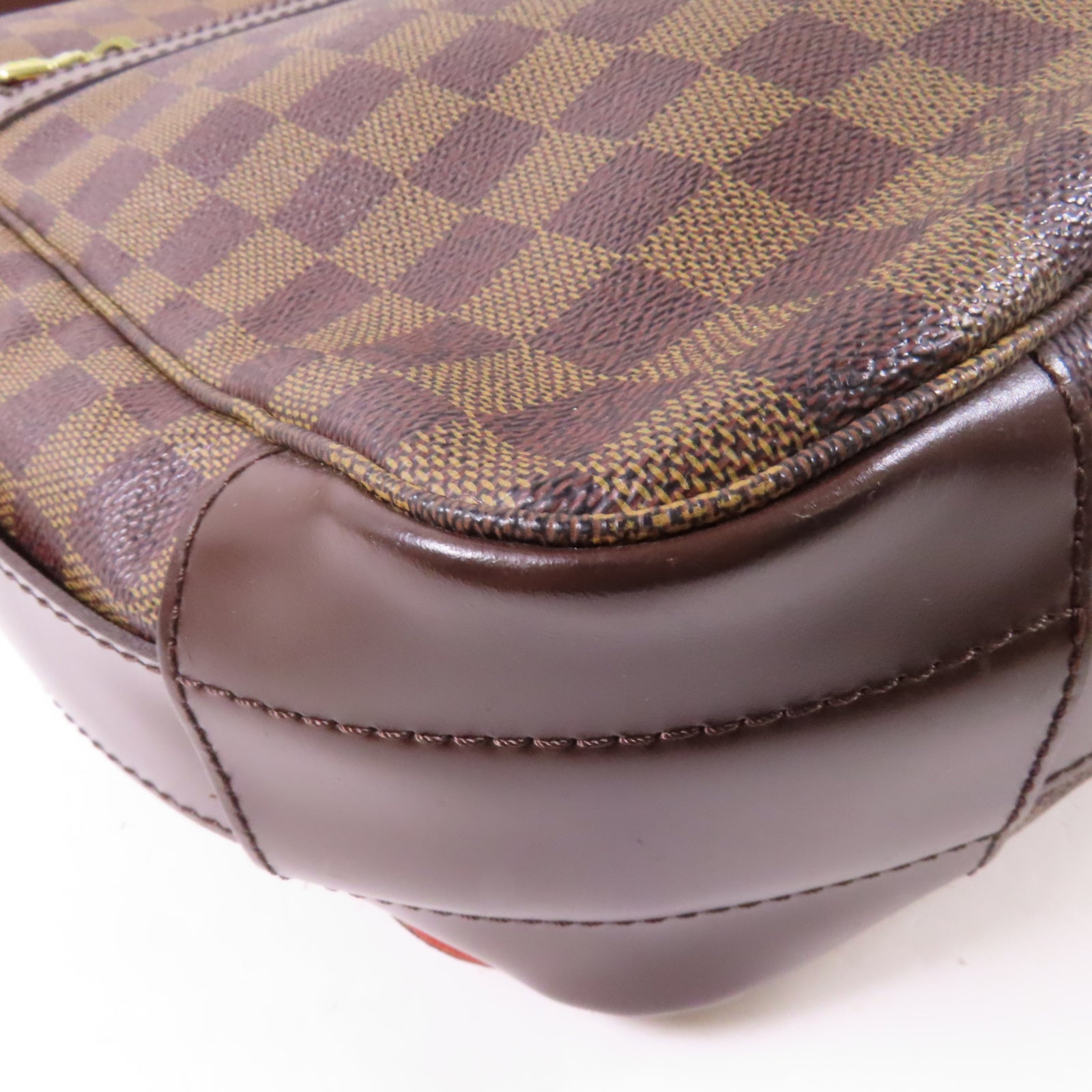 LOUIS VUITTON Damier Bastille Shoulder Bag金扣肩背袋啡色