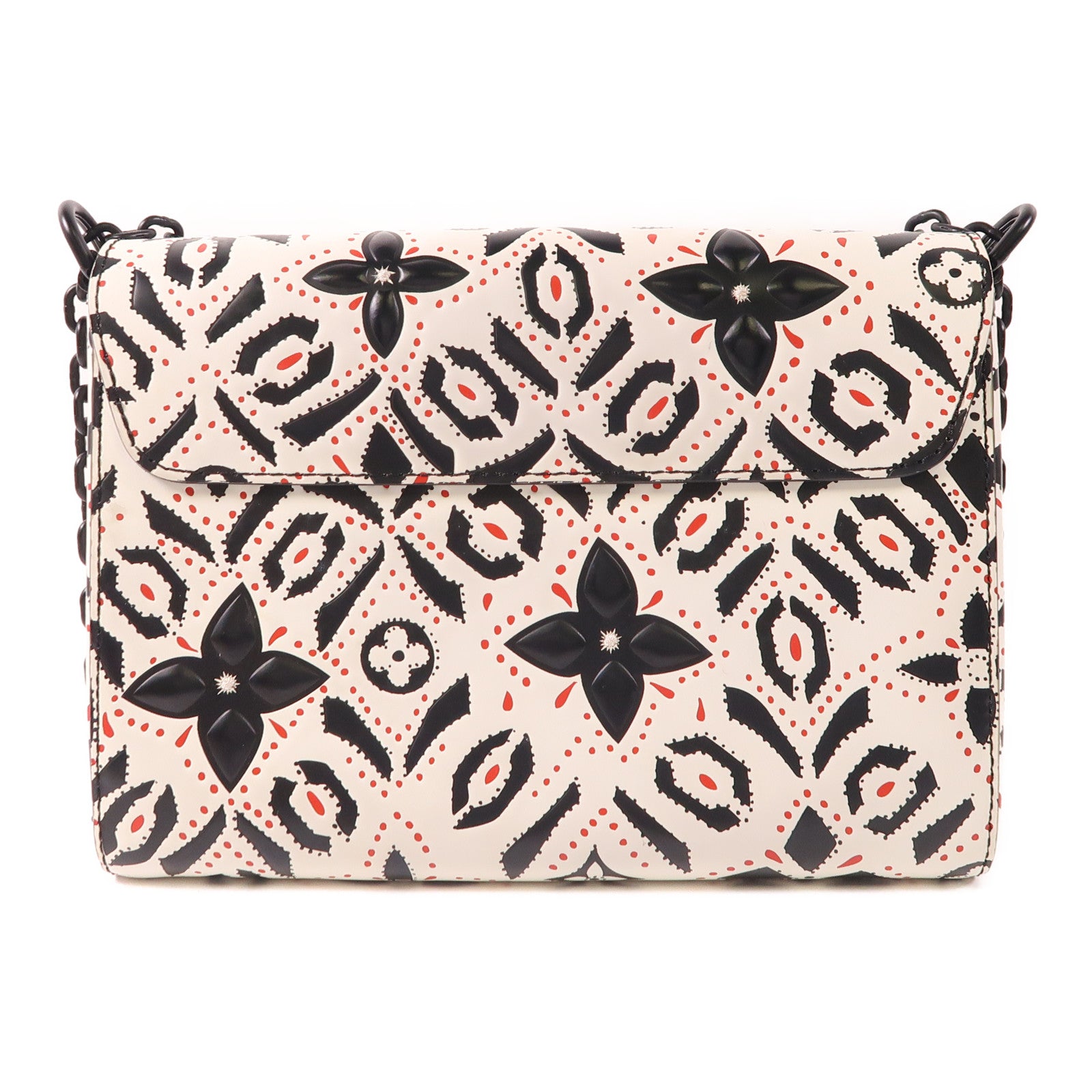 LOUIS VUITTON 牛皮皮革Graphic Print Twist MM手挽肩背兩用袋