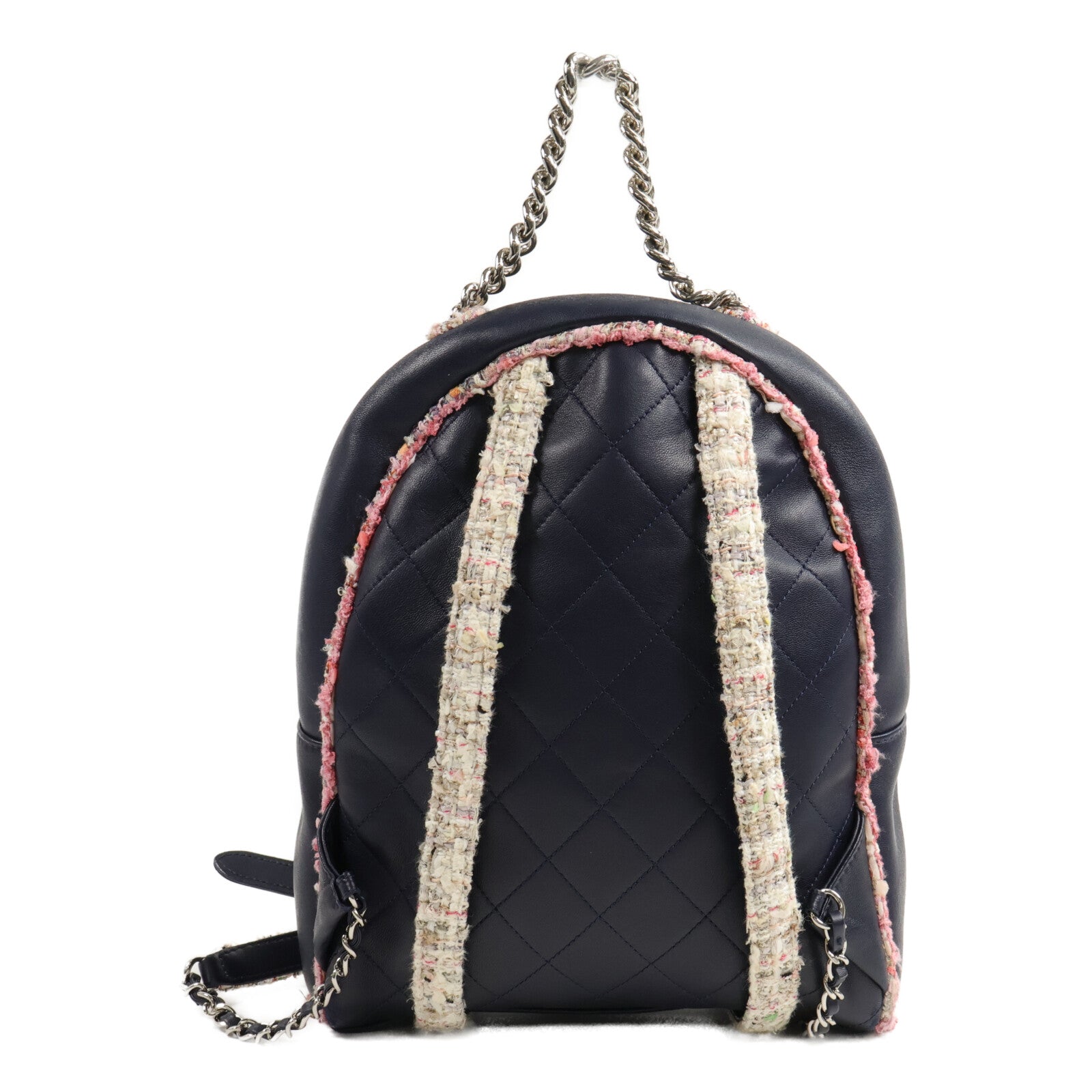 CHANEL 牛皮皮革Backpack肩背袋