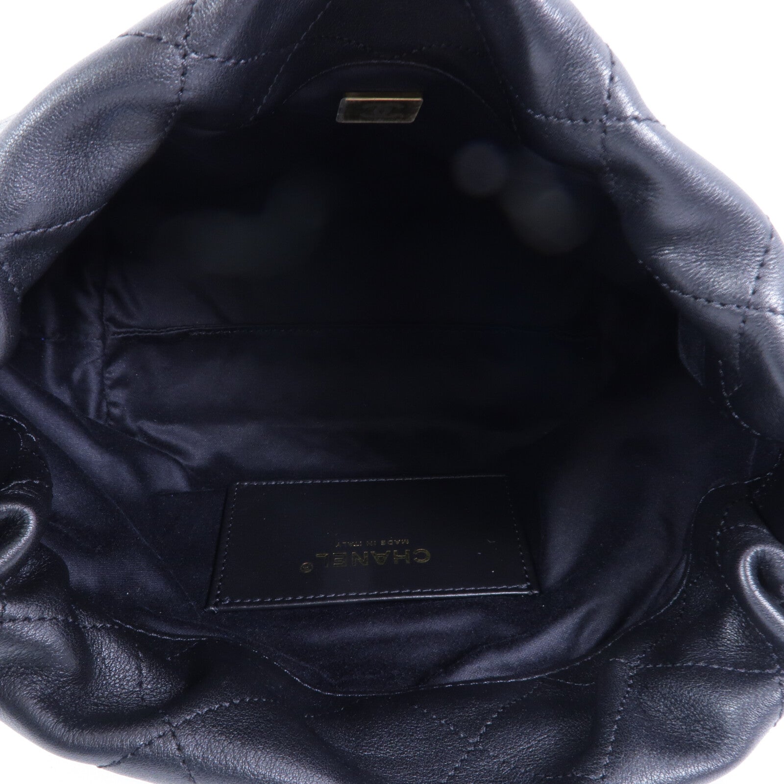 CHANEL 牛皮皮革Hobo Small手挽袋
