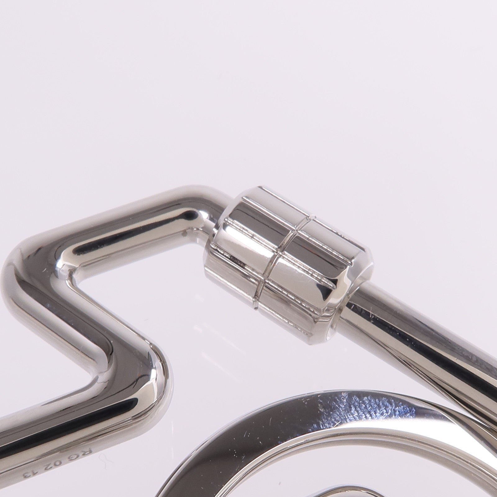 HERMES 金屬H Too Speed Key Ring鑰匙圈