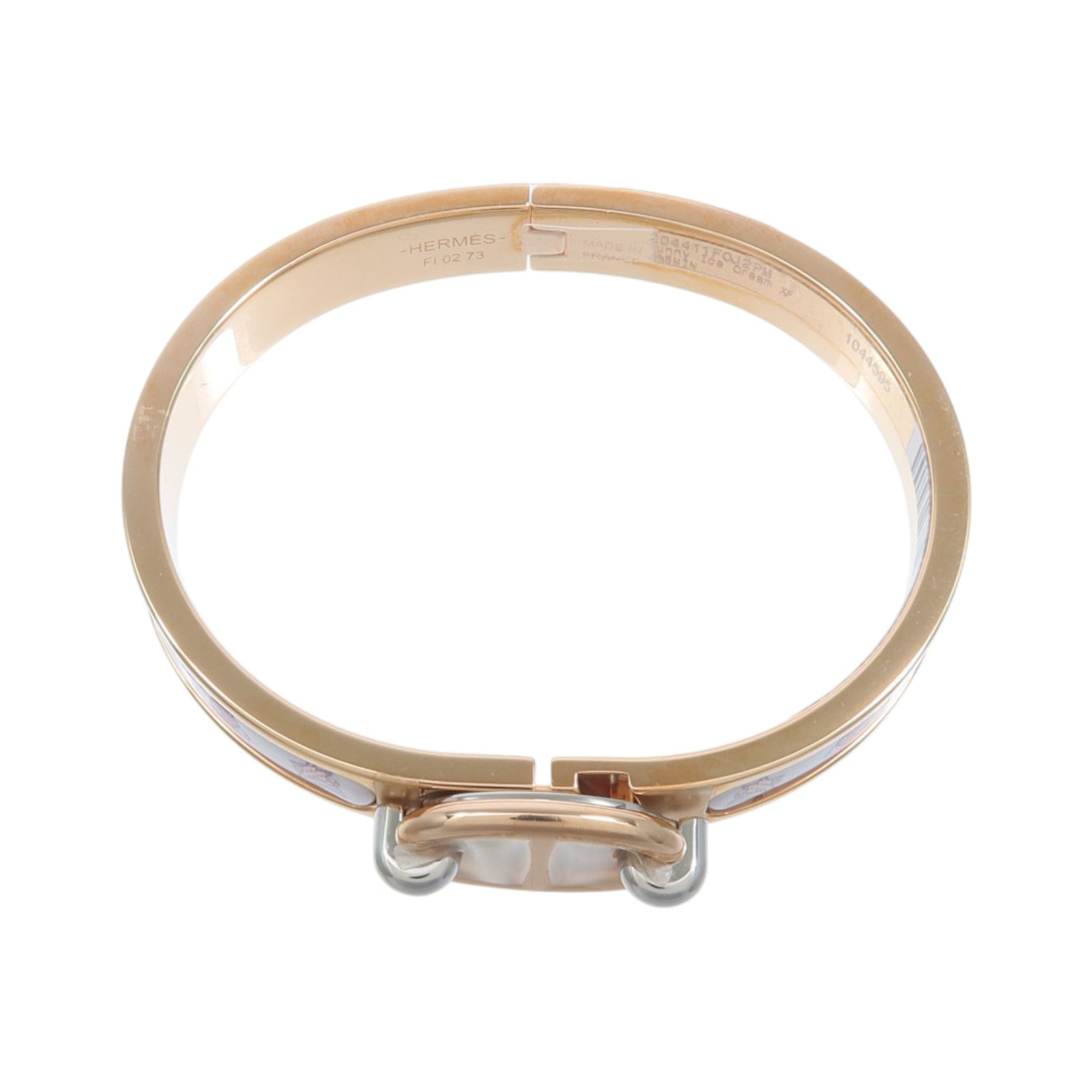 HERMES 金屬/琺瑯Mini Clic Chaine D'Ancre Bracelet手鏈