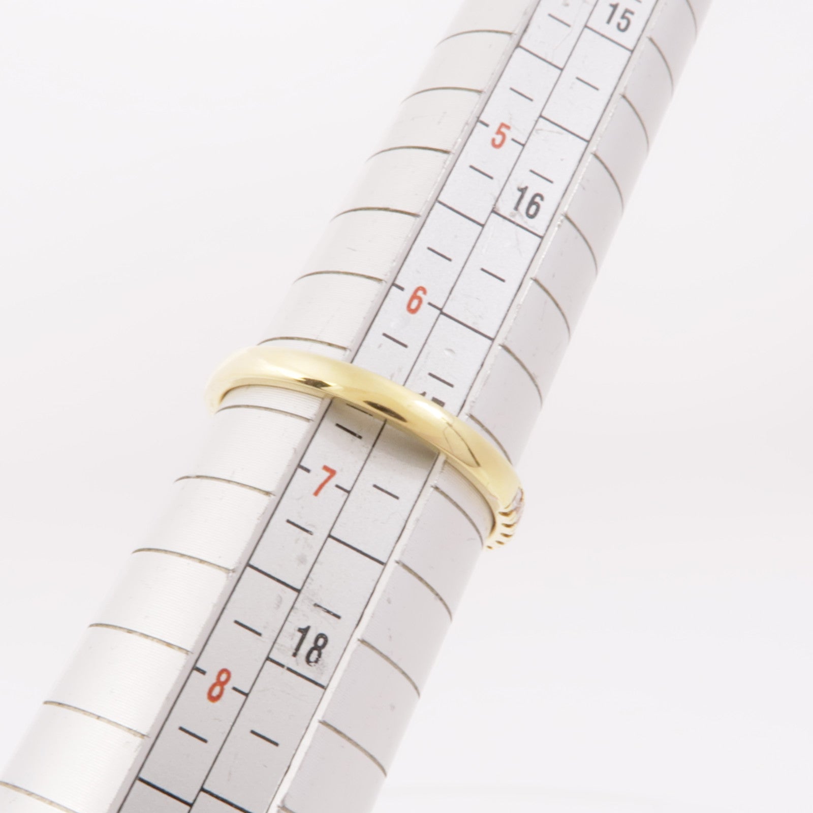 JEWELRY 18K黃金Diamond Ring鑽石戒指US#6.5