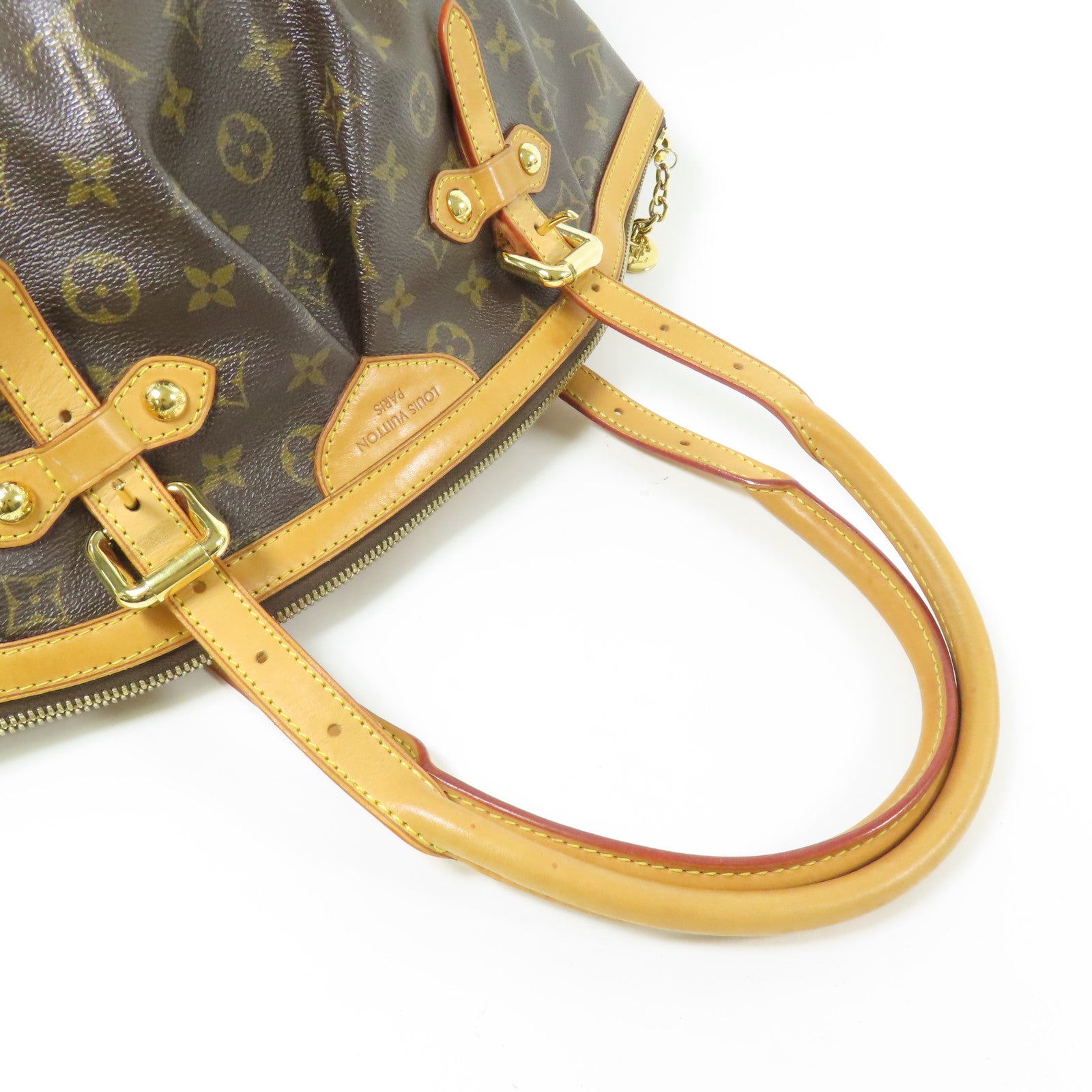 LOUIS VUITTON Monogram Tivoli GM金扣肩背袋