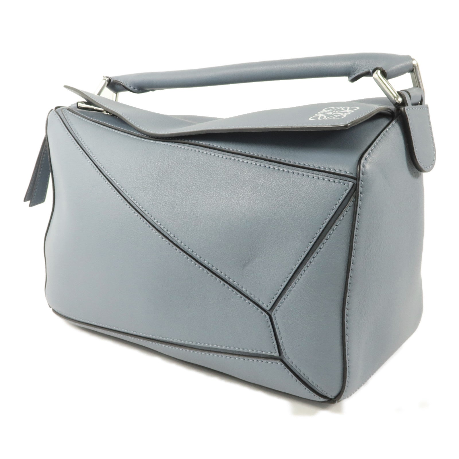 LOEWE 牛皮皮革Puzzle手挽肩背兩用袋