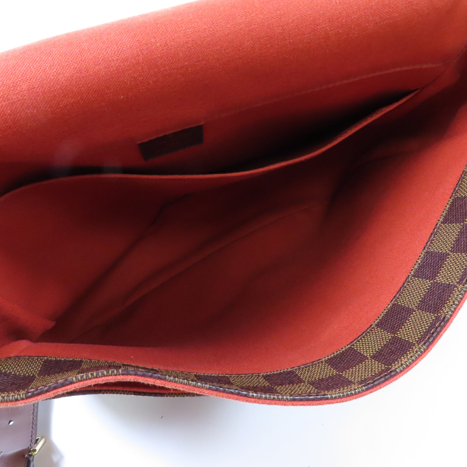 LOUIS VUITTON Damier Bastille Shoulder Bag金扣肩背袋啡色