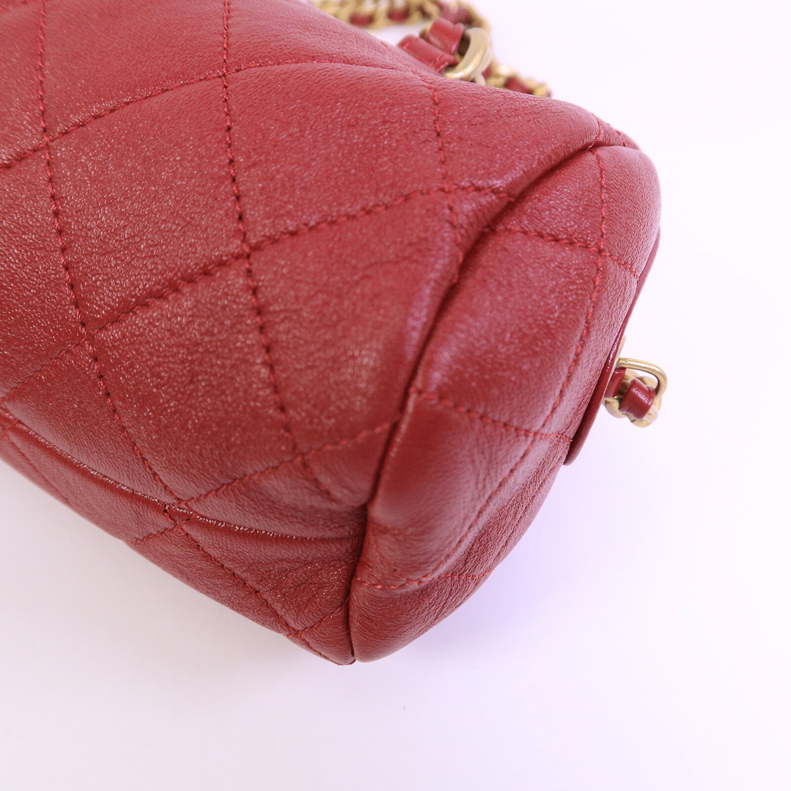CHANEL 牛皮皮革2 Way Chain Shoulder Bag肩背袋