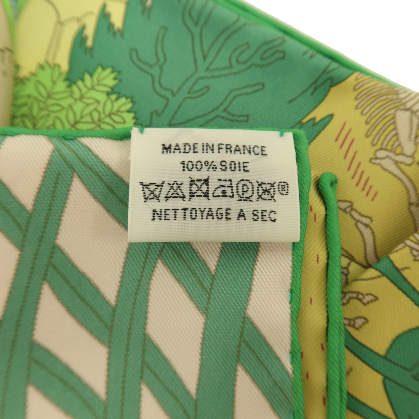 HERMES 絲質Scarf 90x90cm絲巾