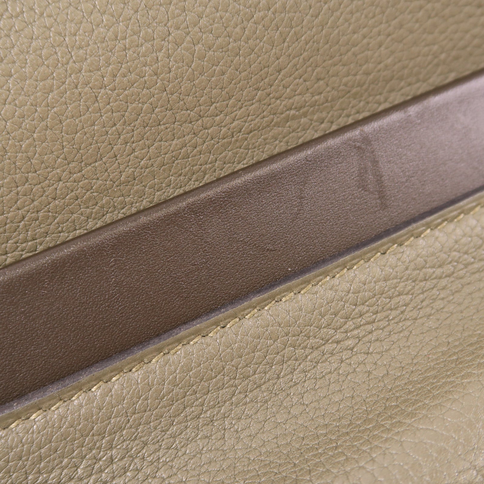 HERMES Clemence皮革24/24 29cm金扣手挽肩背兩用袋