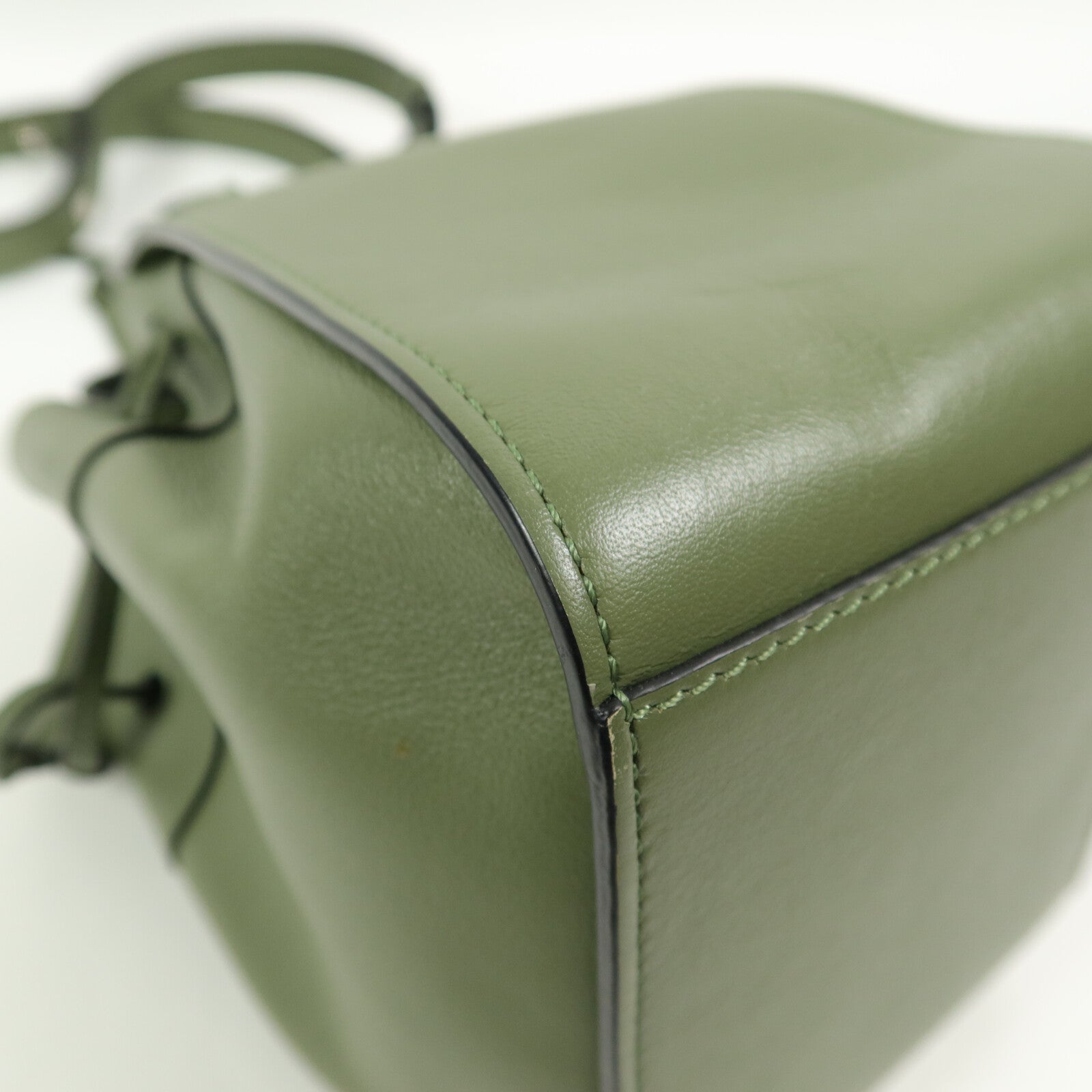 LOEWE 牛皮皮革Hammock Mini手挽肩背兩用袋