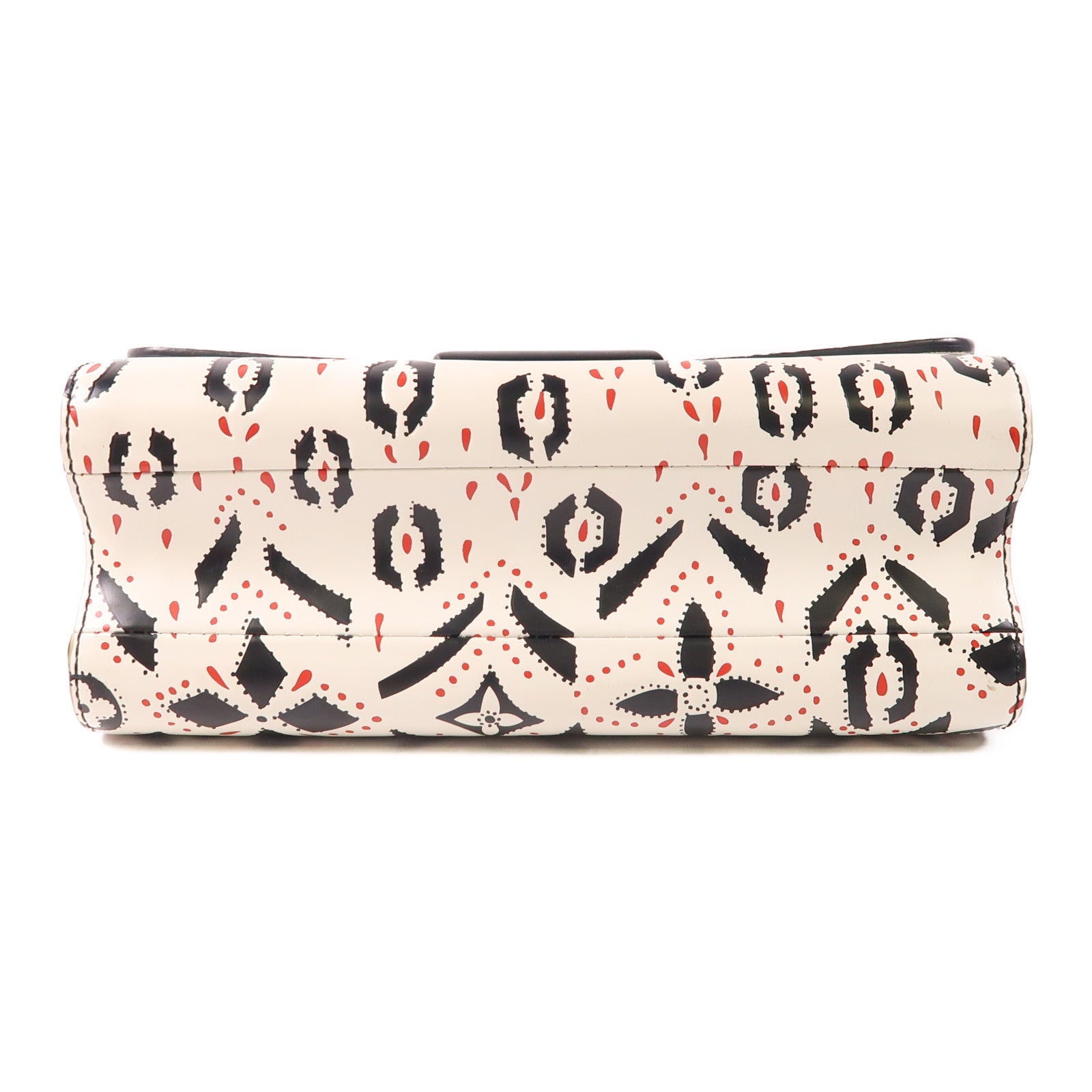 LOUIS VUITTON 牛皮皮革Graphic Print Twist MM手挽肩背兩用袋