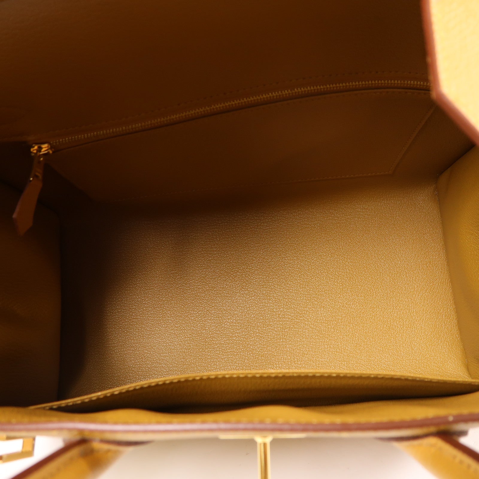 HERMES Epsom皮革Birkin 30金扣手挽袋Sesame