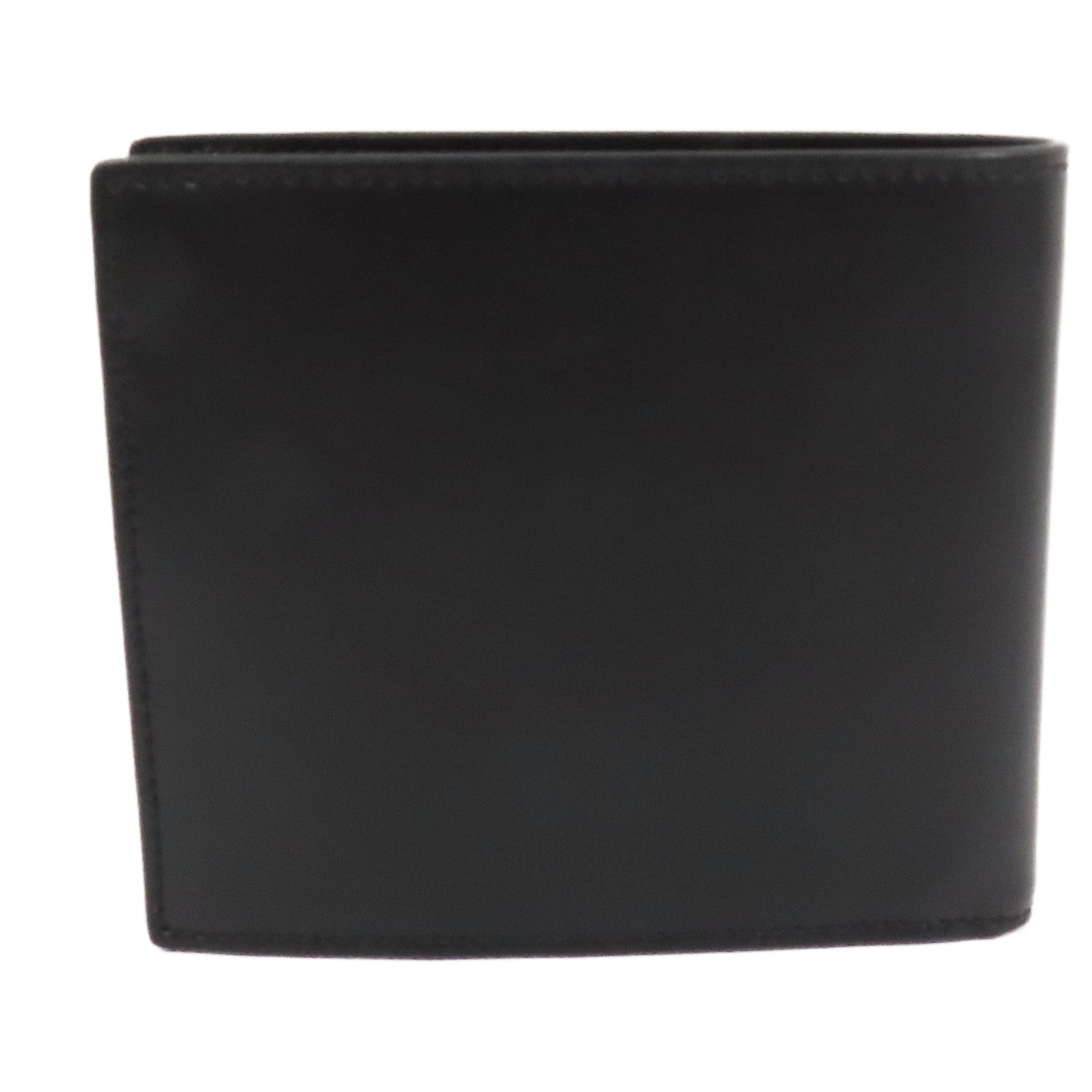 SAINT LAURENT 皮革Tiny Cassandre East/West Wallet皮革Bi-fold Wallet銀扣錢包